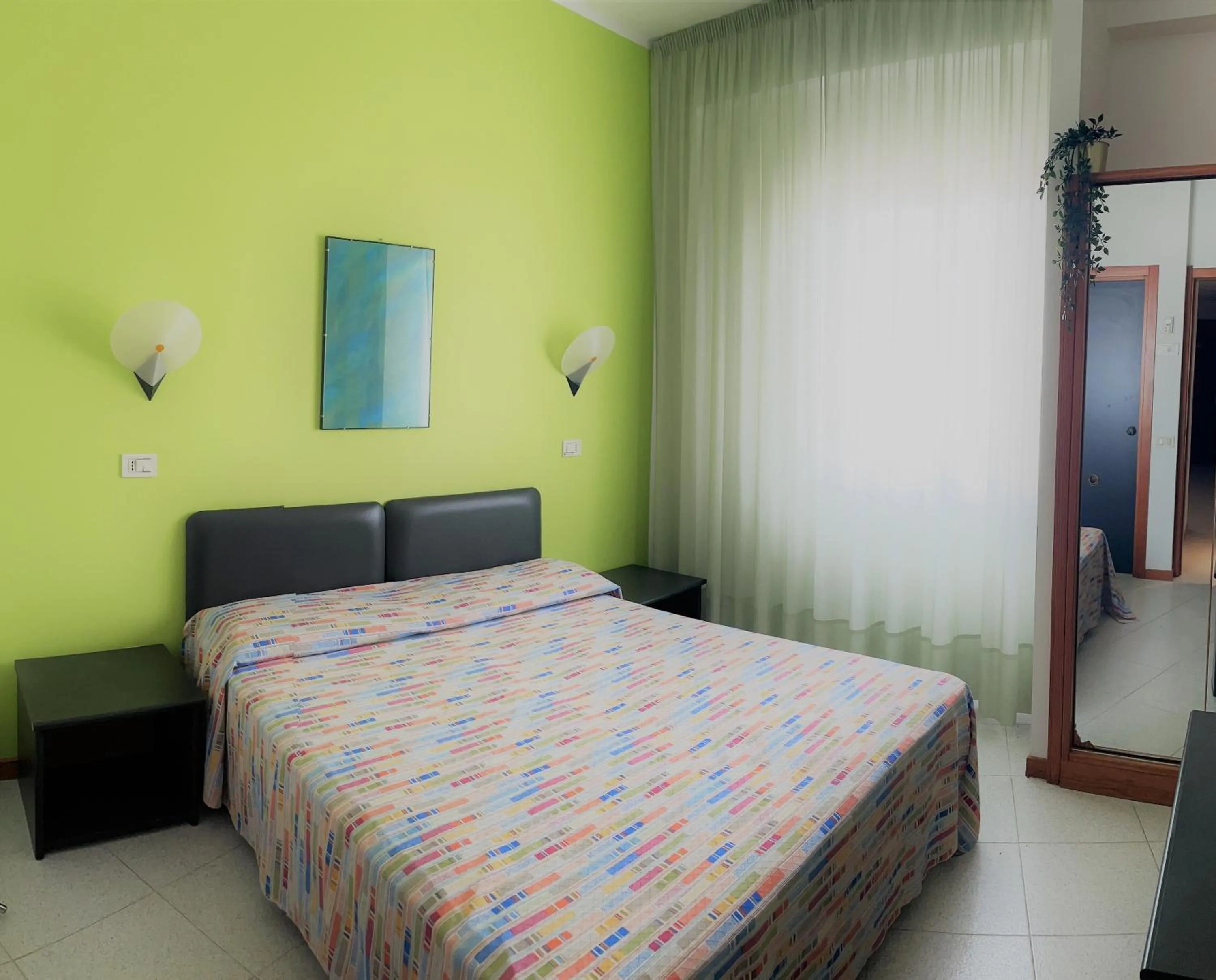 Bed in Hotel Borgo Marina