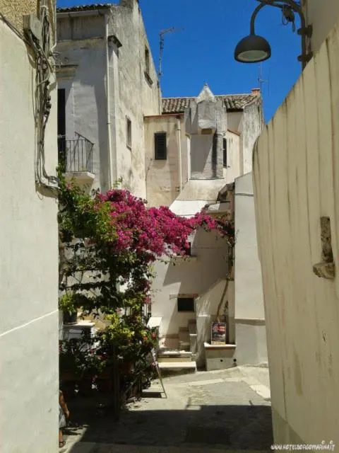 Property building in Hotel Borgo Marina