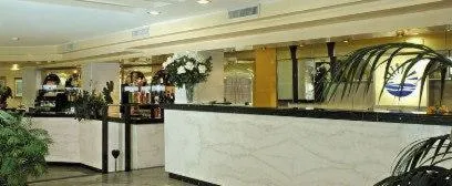Lobby or reception in Hotel Borgo Marina