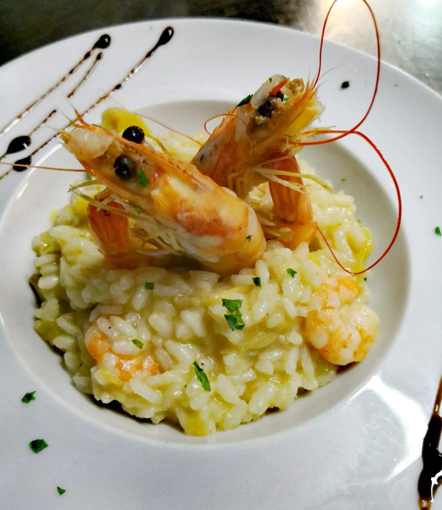 Food in Hotel Borgo Marina