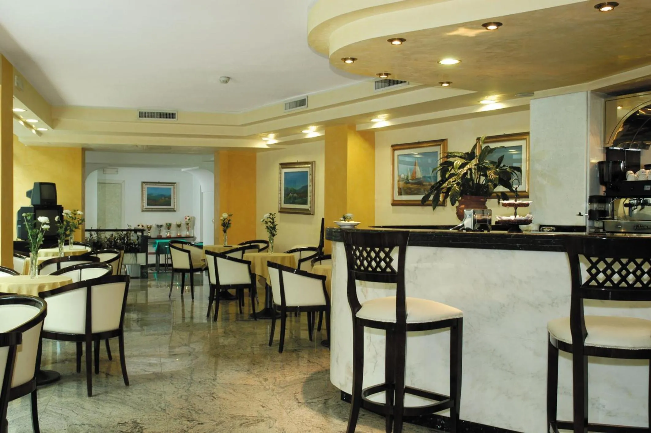 Lounge or bar in Hotel Borgo Marina