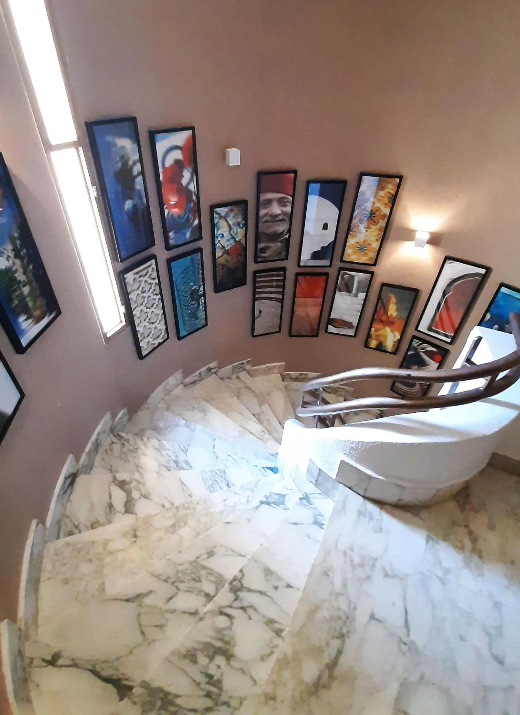 Property building in Hôtel Belvédère Fourati