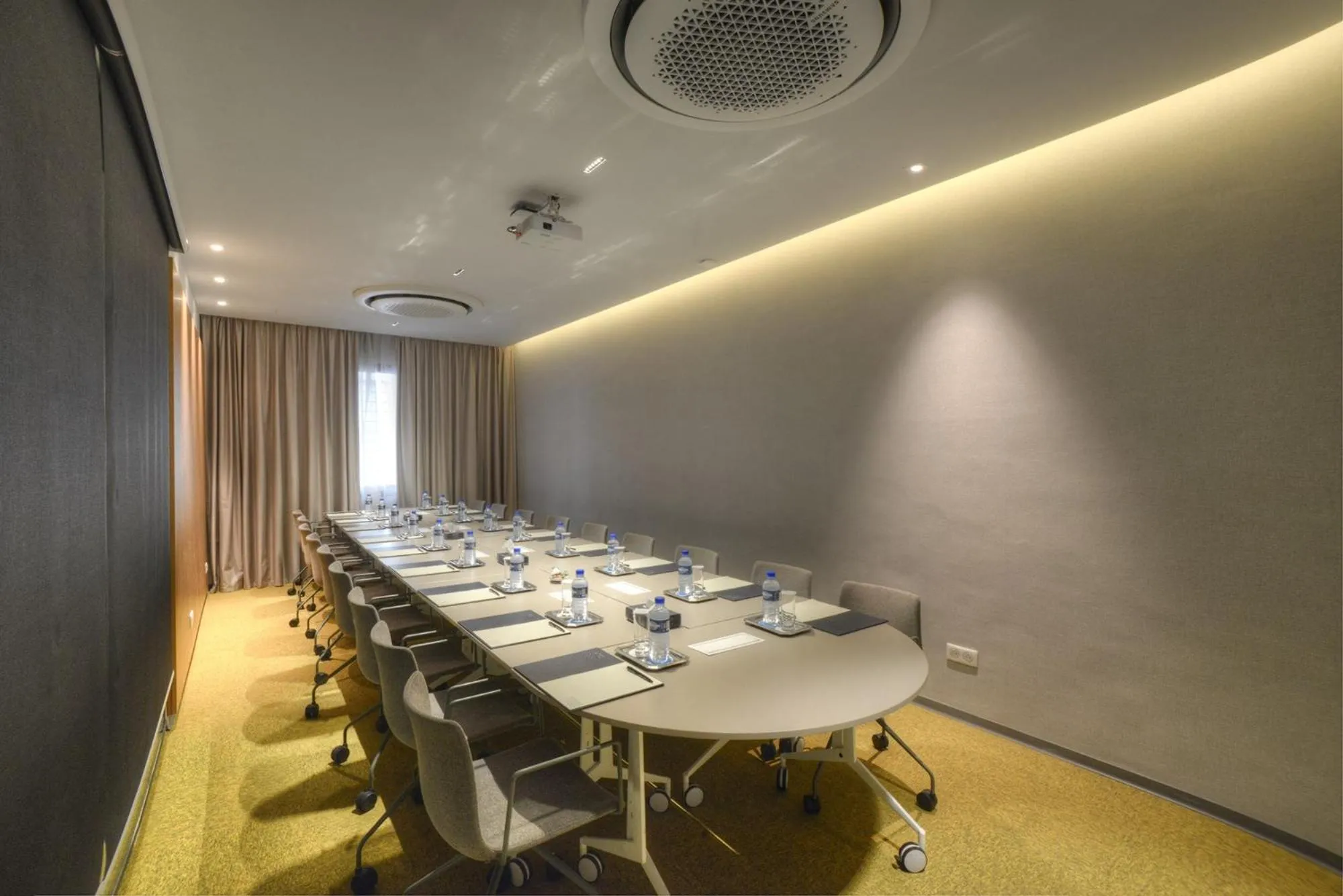Seating area in Hôtel Belvédère Fourati