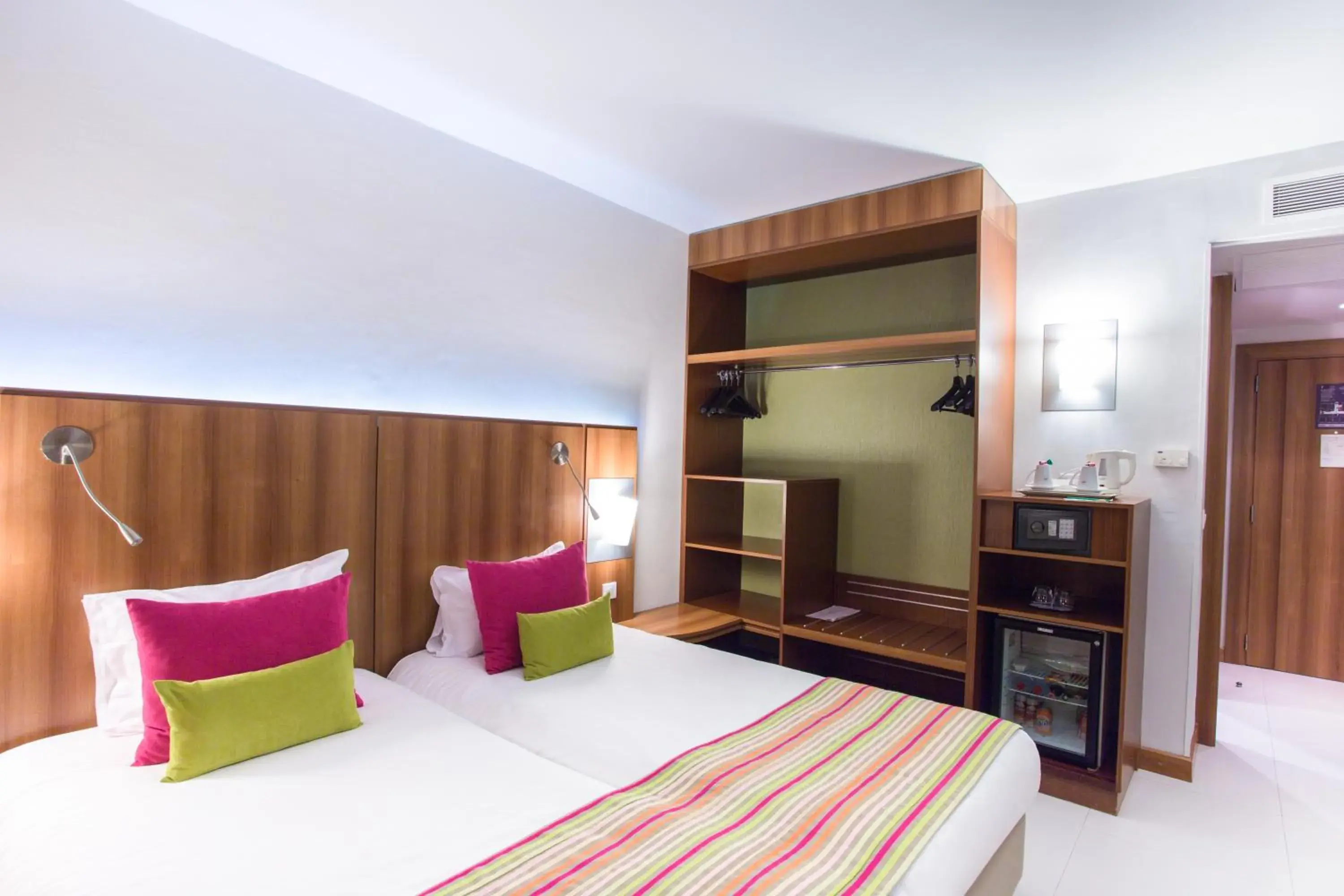 Superior Twin Room in Hôtel Belvédère Fourati Superior Twin Room in Hôtel Belvédère Fourati