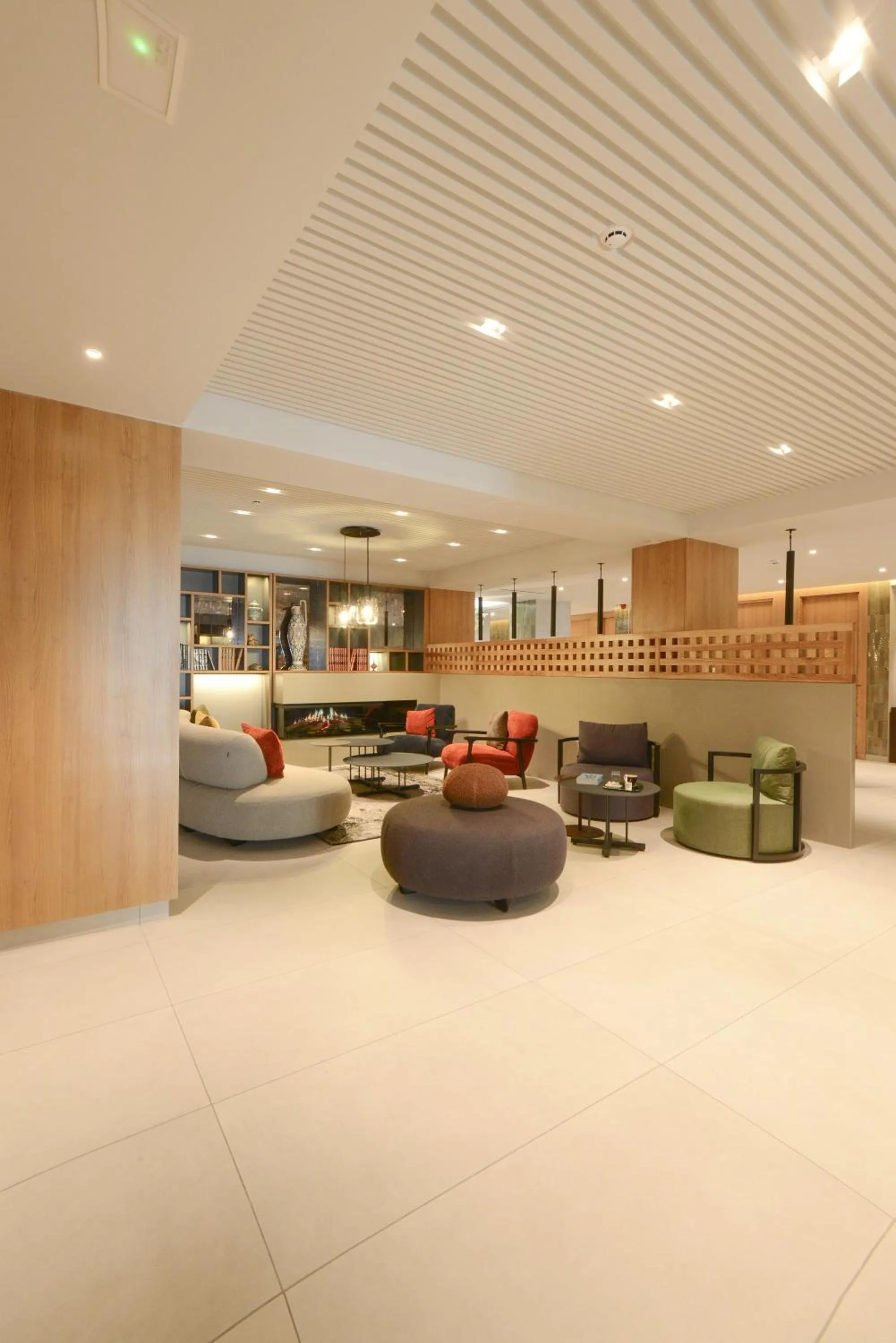 Seating area in Hôtel Belvédère Fourati