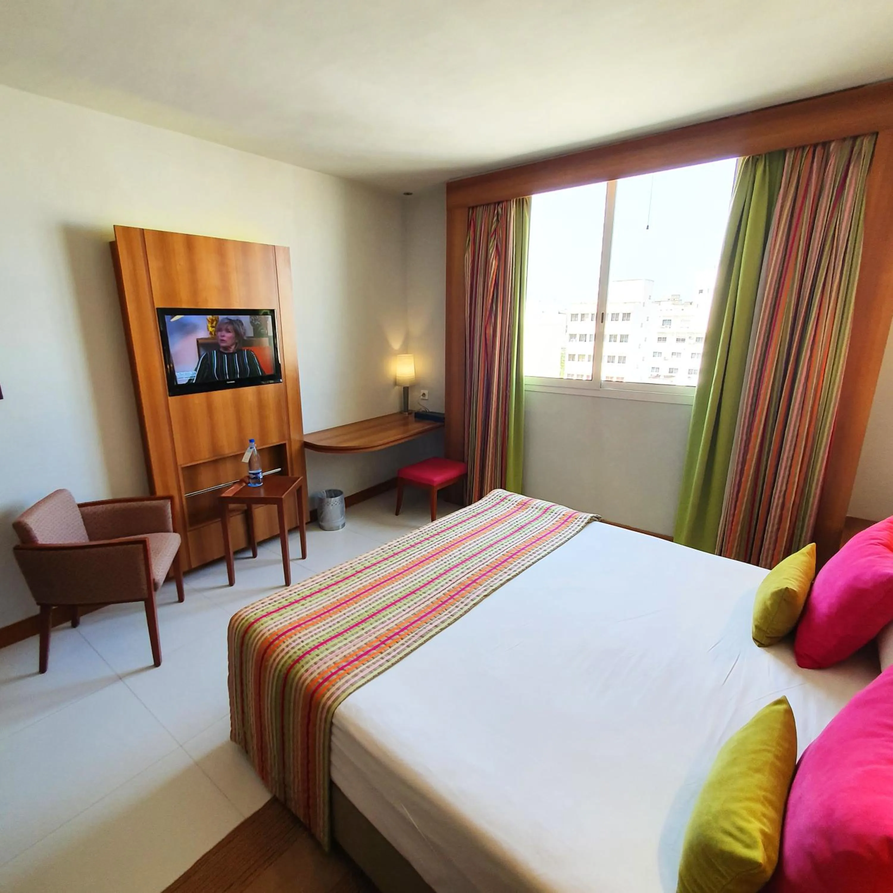 Bedroom, Bed in Hôtel Belvédère Fourati