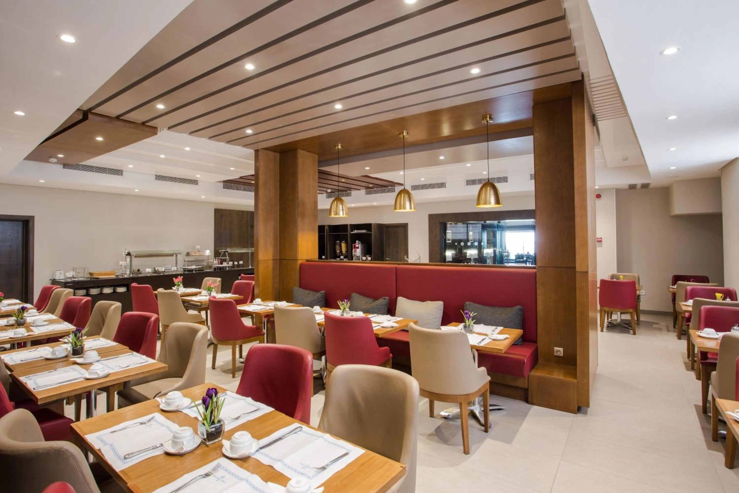 Restaurant/places to eat in Hôtel Belvédère Fourati