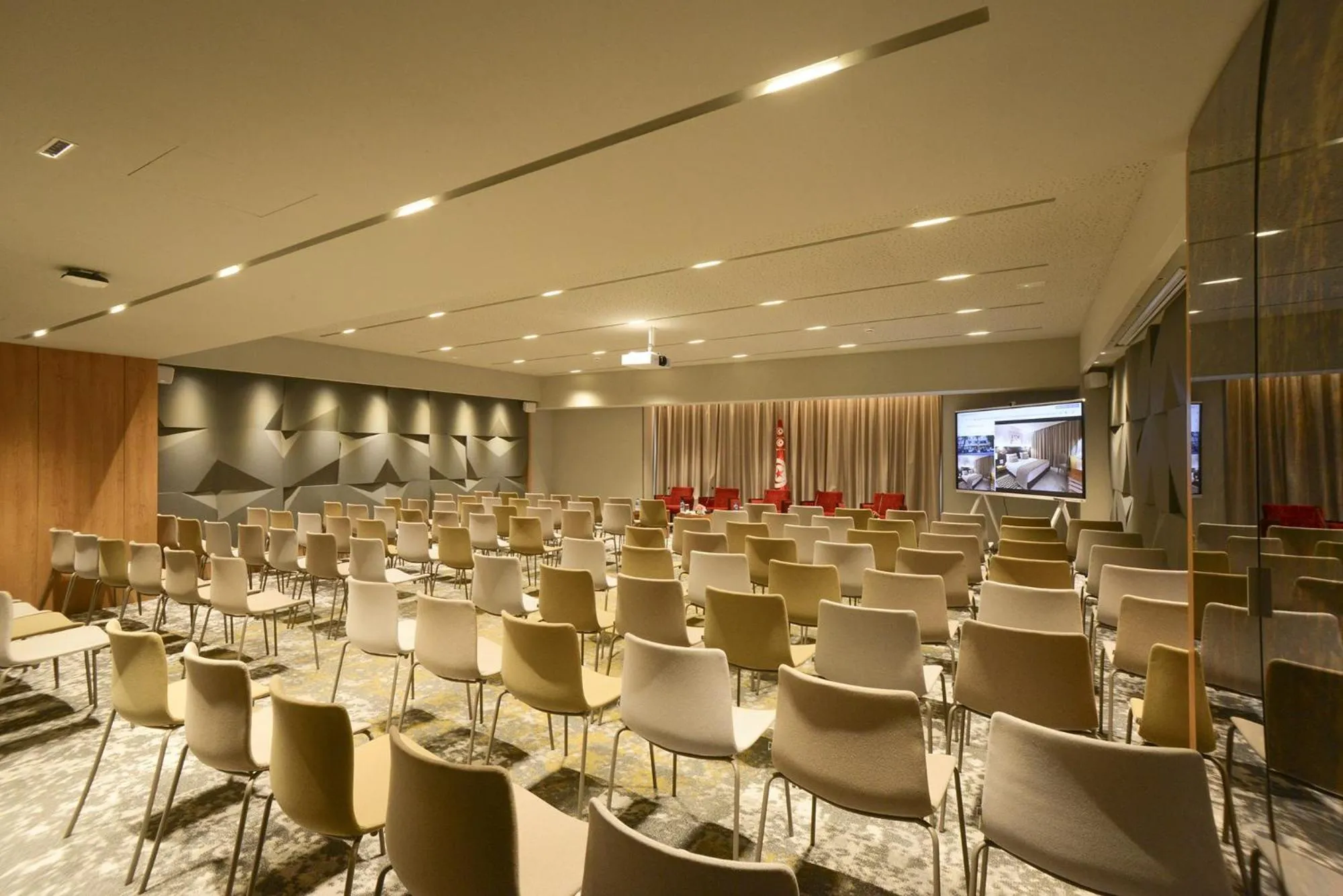 Property building in Hôtel Belvédère Fourati