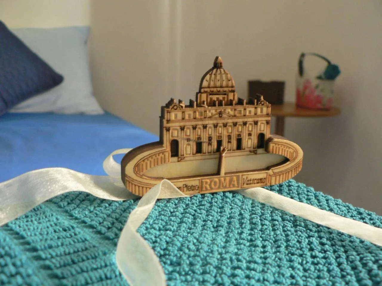 Bedroom, Bed in B&B Stelle Di Roma