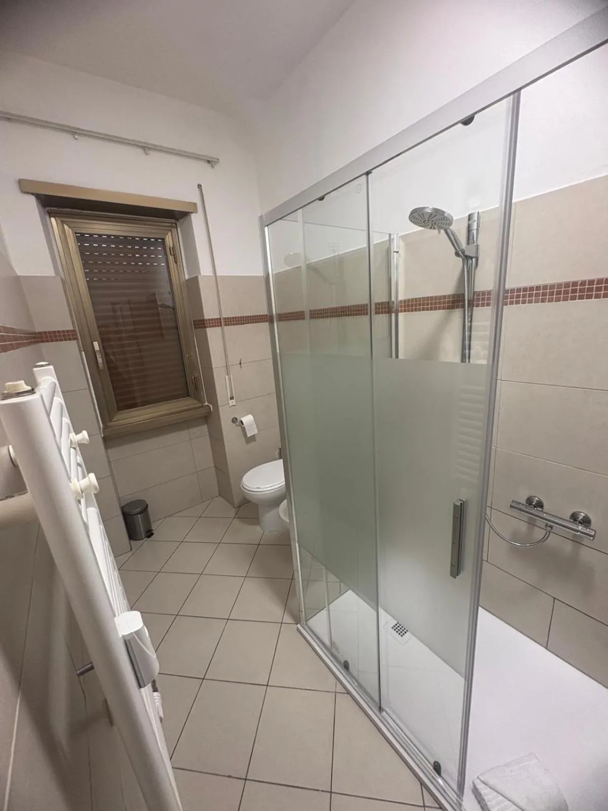 Bathroom in B&B Stelle Di Roma