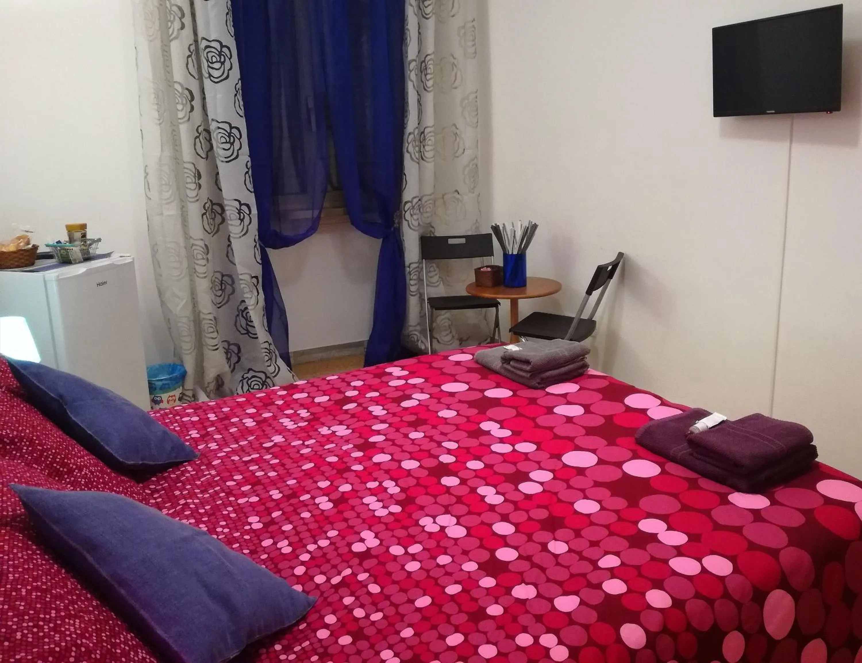 Bed in B&B Stelle Di Roma