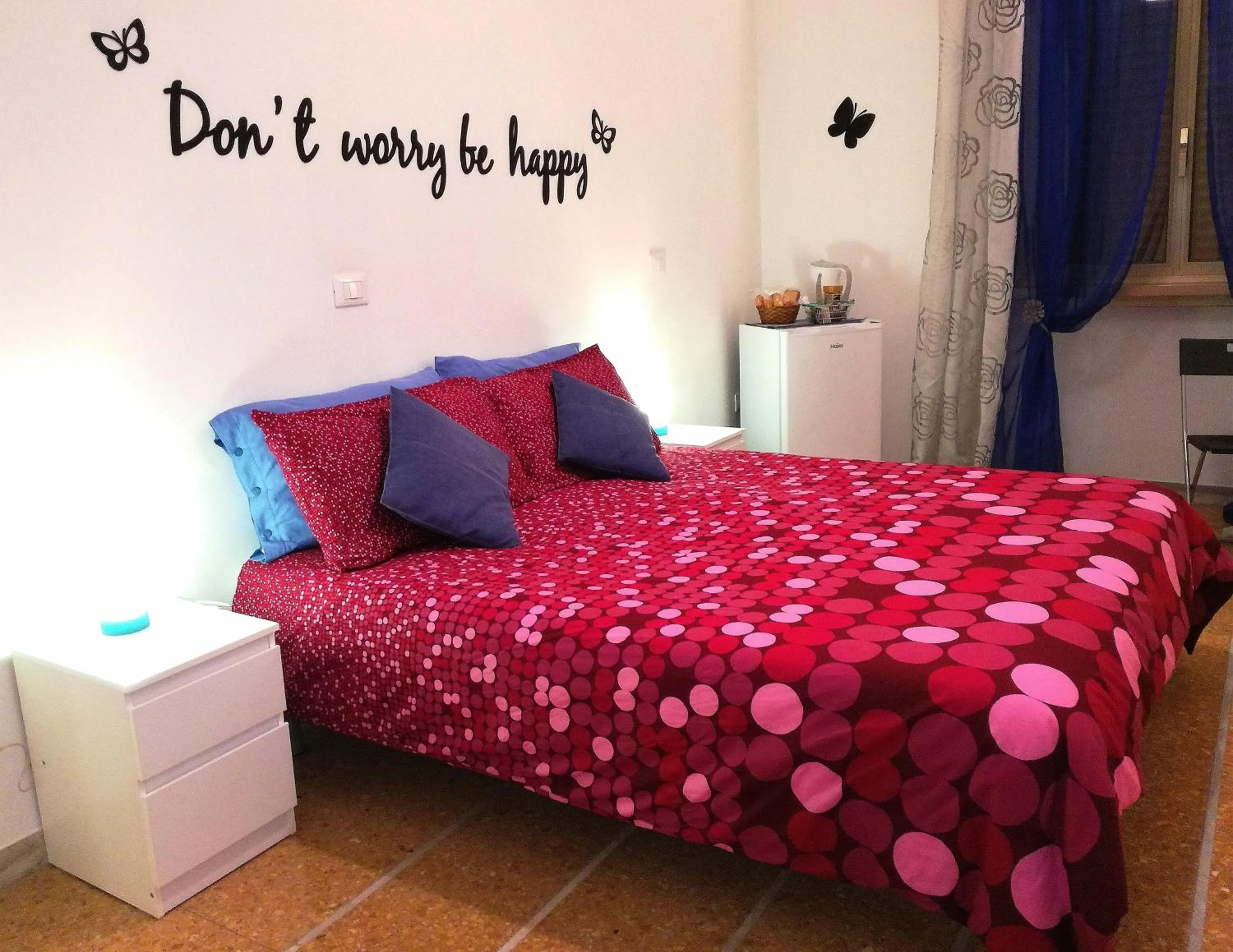 Bed in B&B Stelle Di Roma