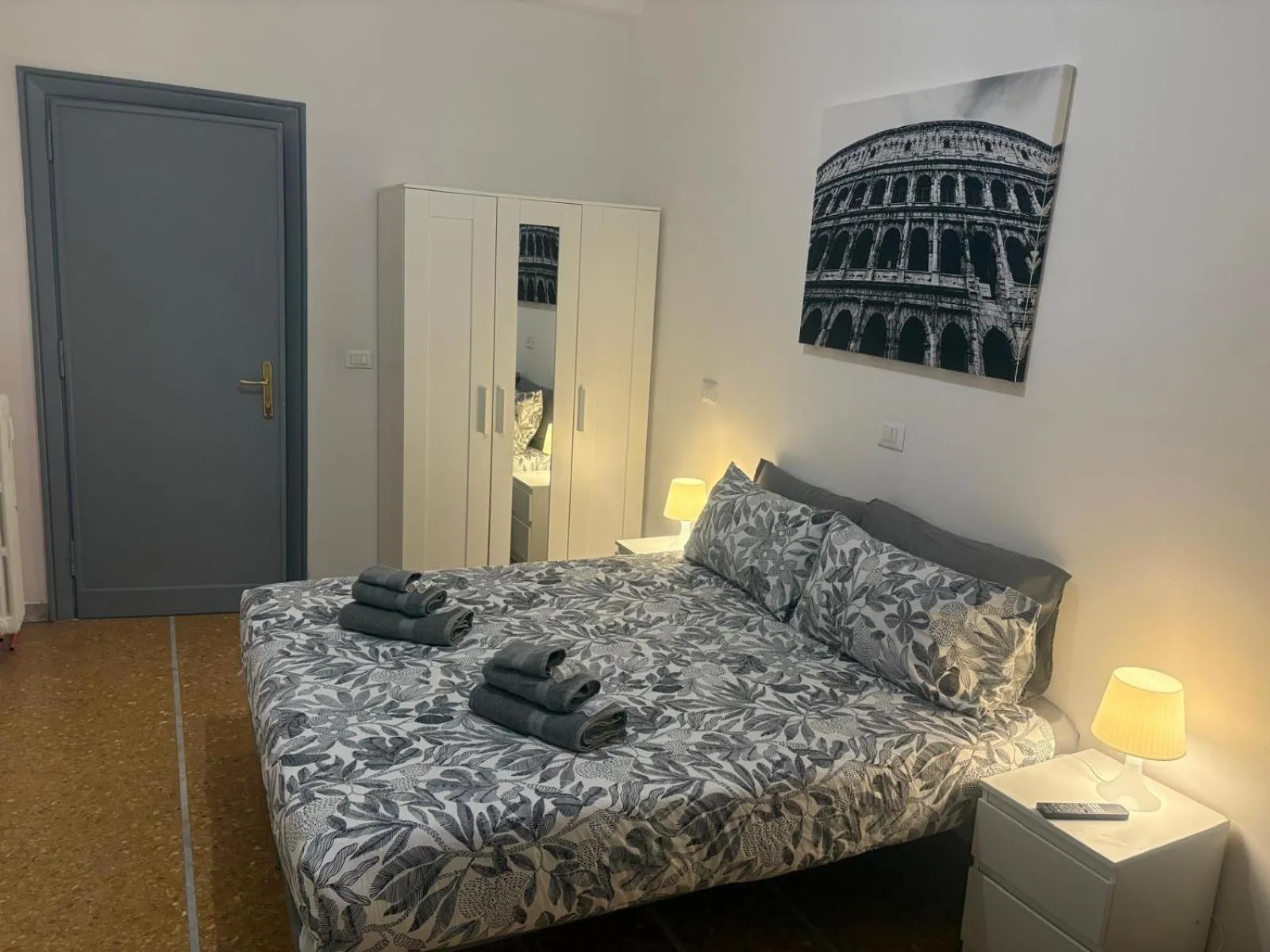Bed in B&B Stelle Di Roma