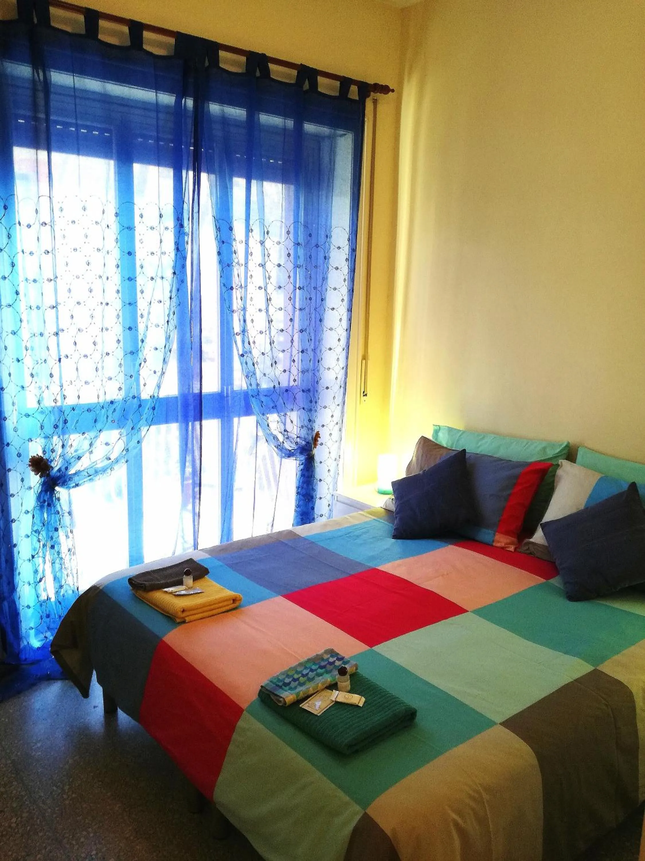 Bedroom, Bed in B&B Stelle Di Roma