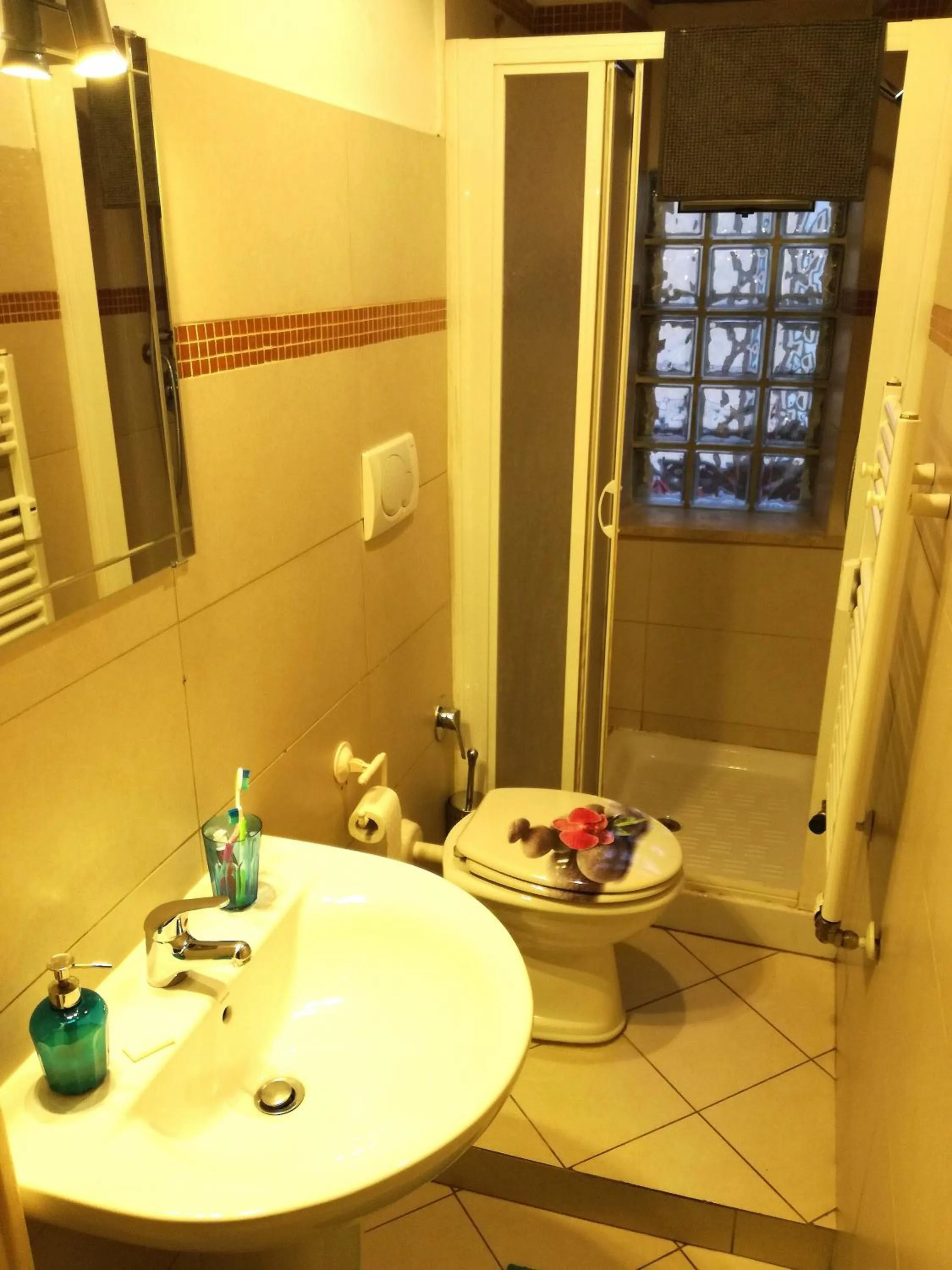 Bathroom in B&B Stelle Di Roma