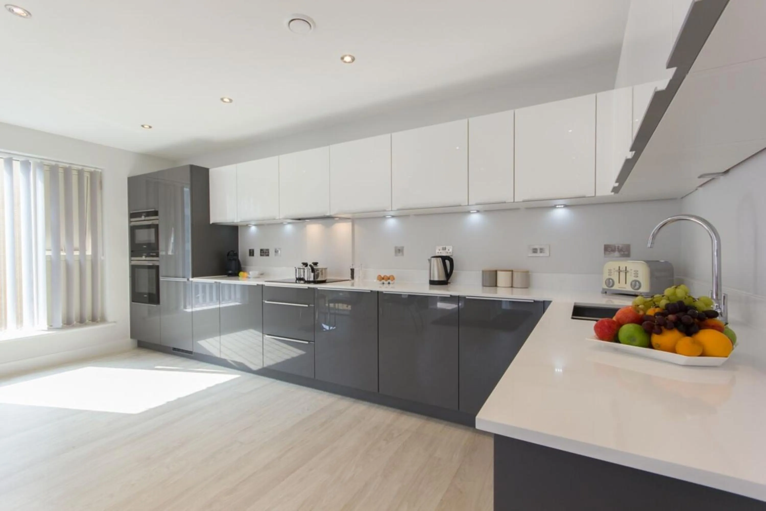 Kitchen or kitchenette in Citystay Living - Vesta Apartments