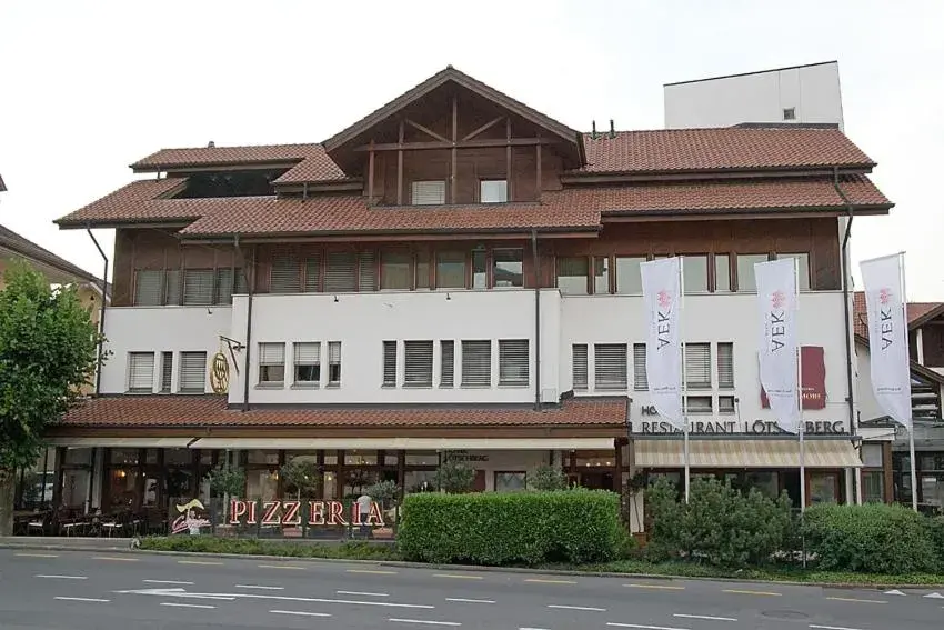 Hotel Lötschberg Hotel Lötschberg
