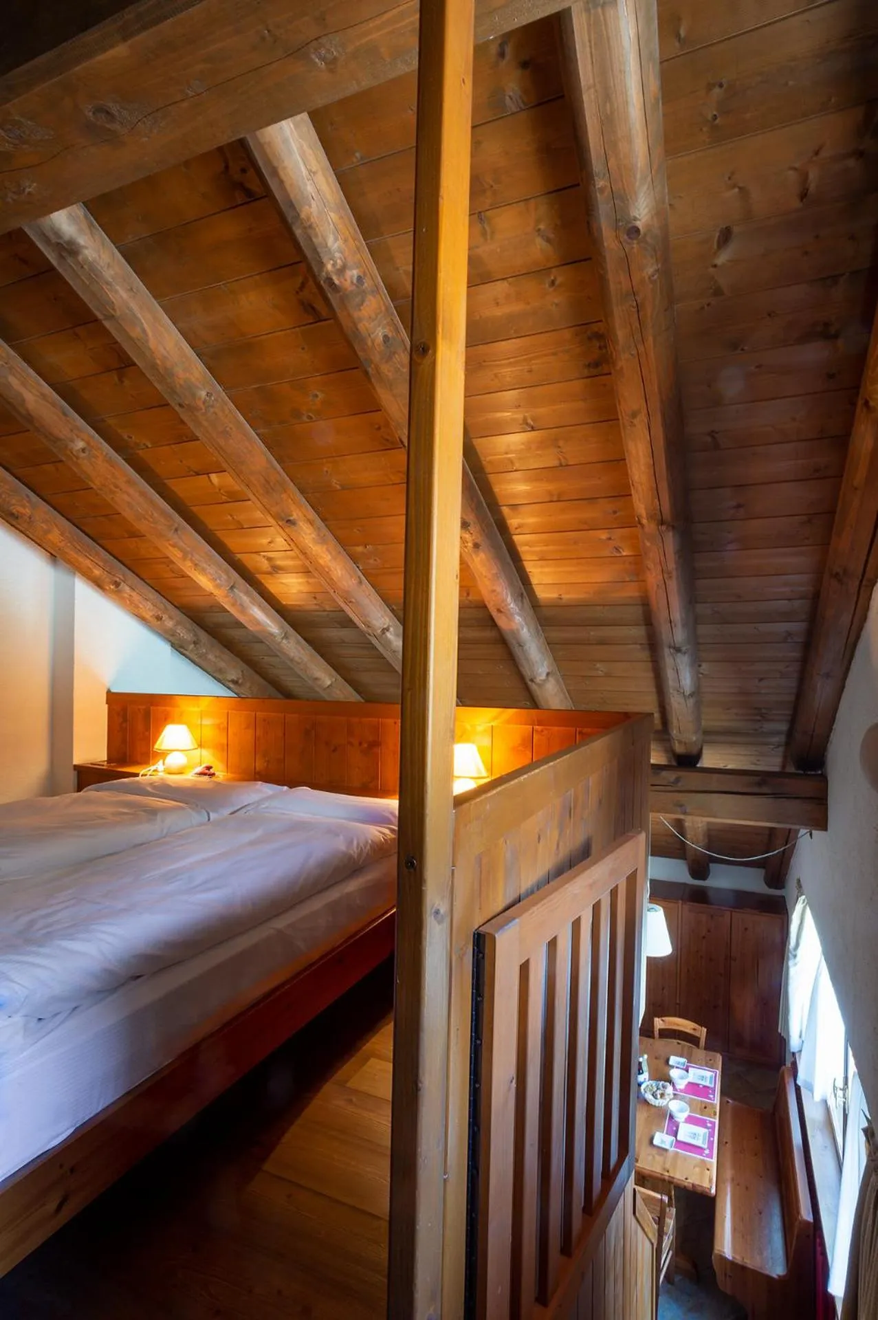 Bedroom, Bed in Residence Monterosa