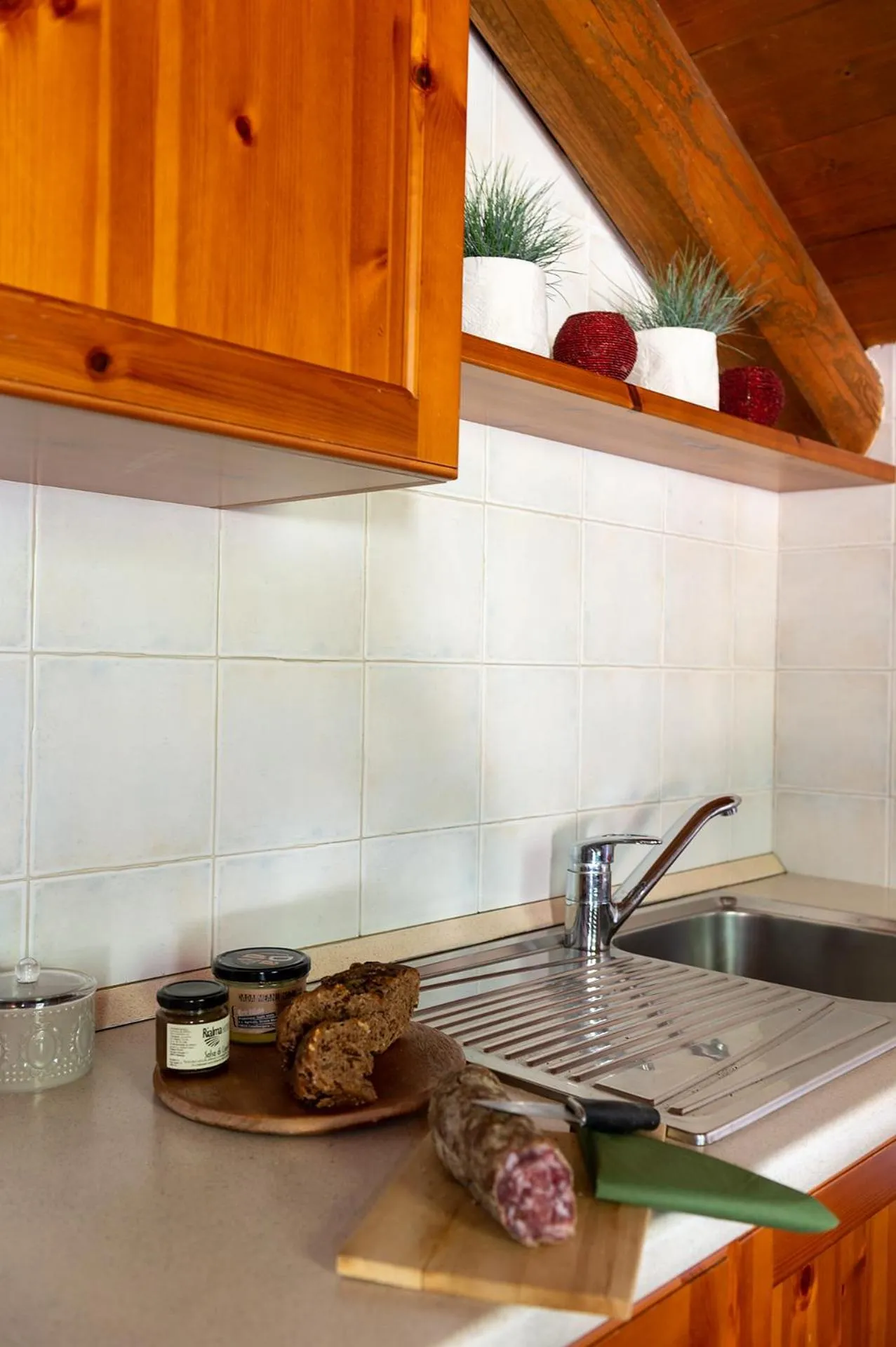 kitchen in Residence Monterosa