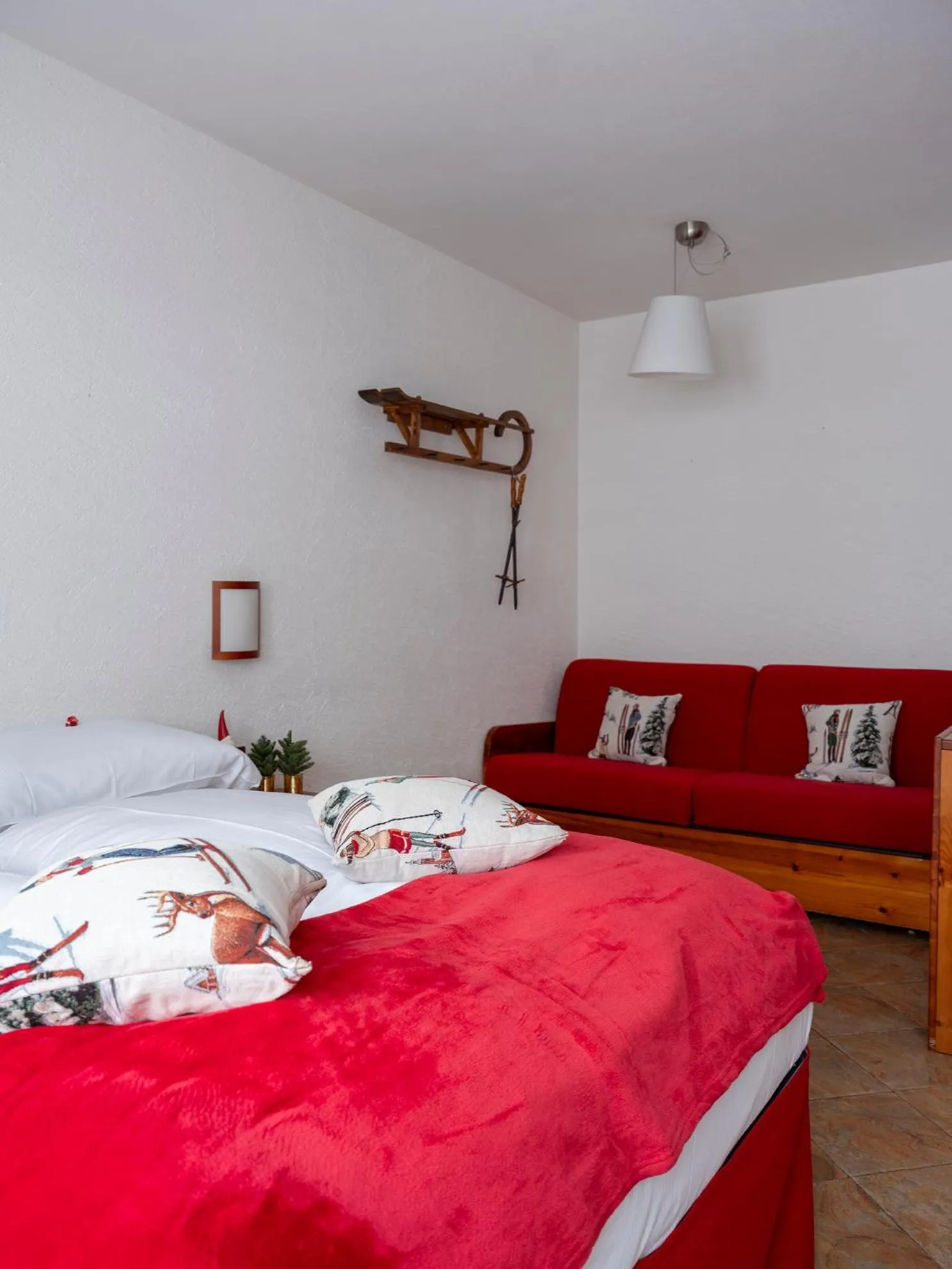 Bed in Residence Monterosa