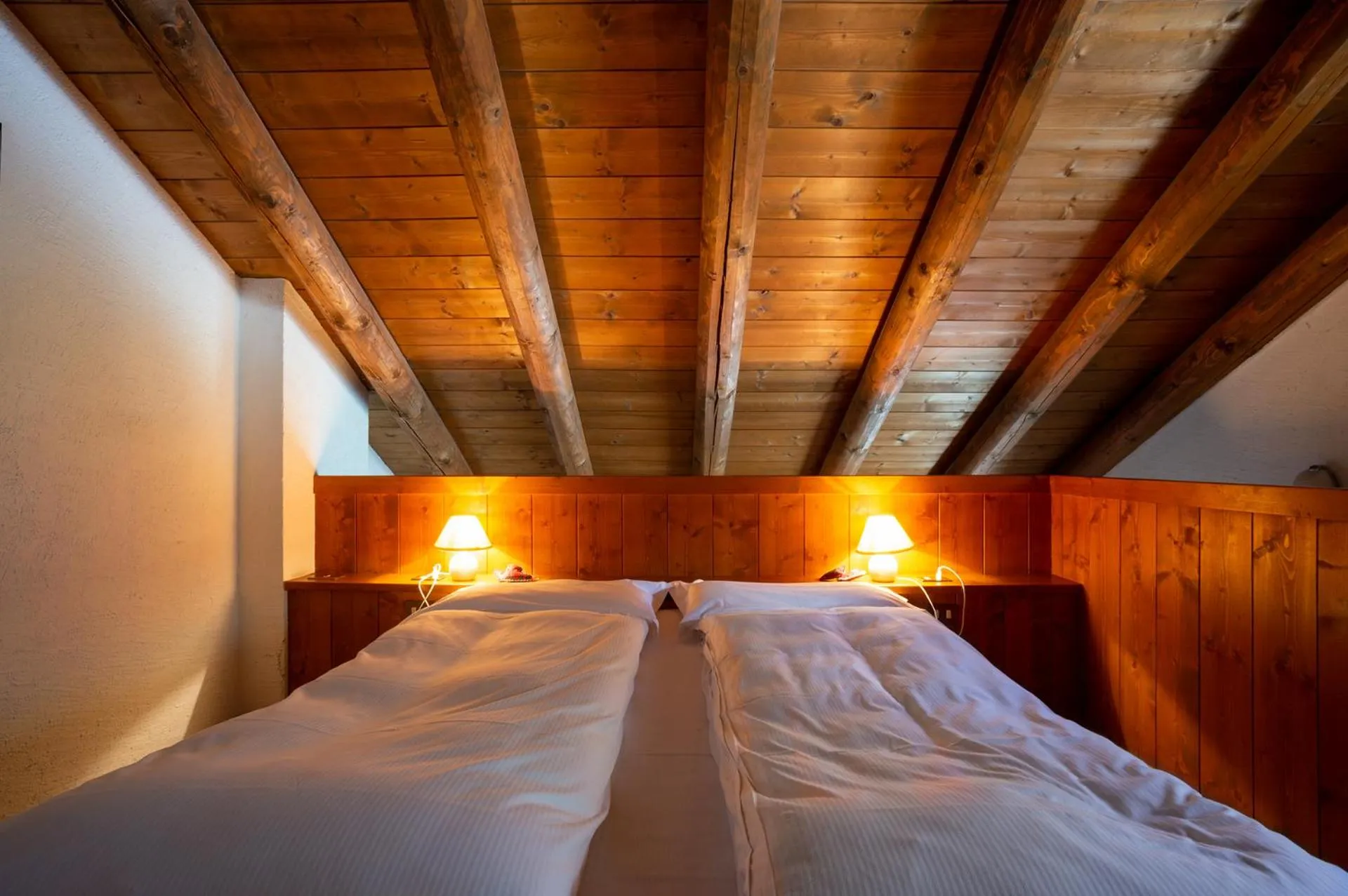 Bedroom, Bed in Residence Monterosa