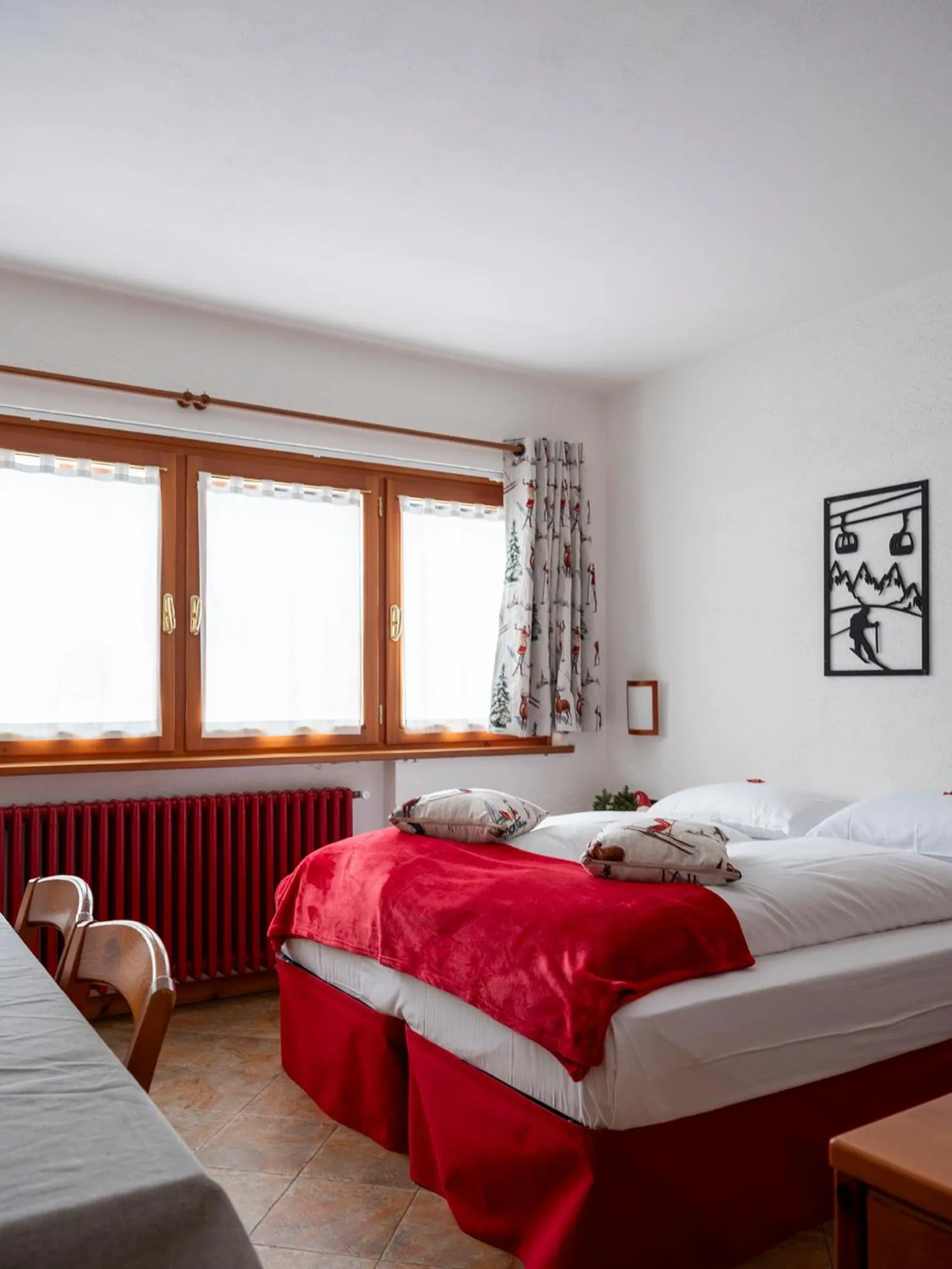 Bed in Residence Monterosa