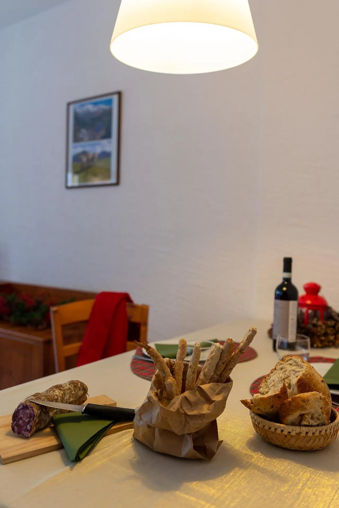 Food in Residence Monterosa