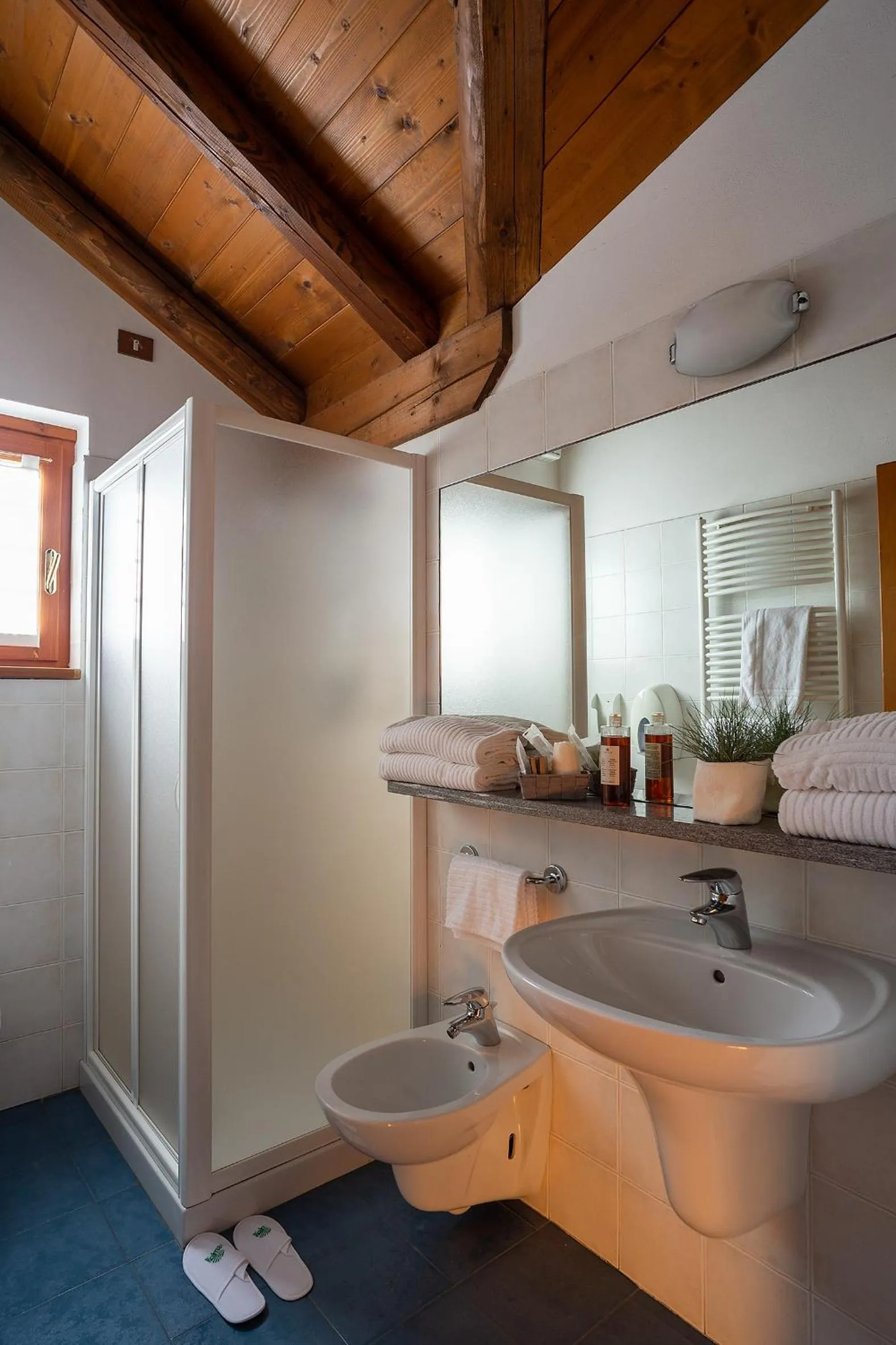 Bathroom in Residence Monterosa