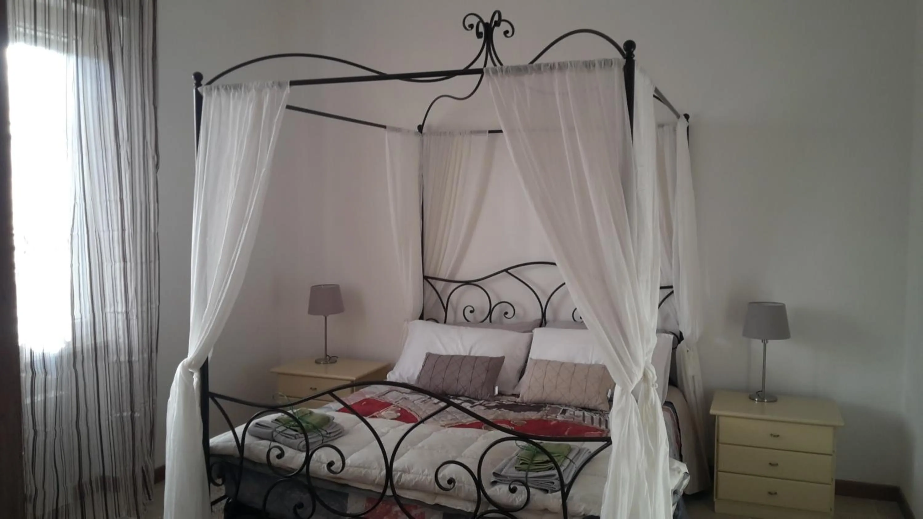 Bedroom, Bed in Le Dimore del Sole LT