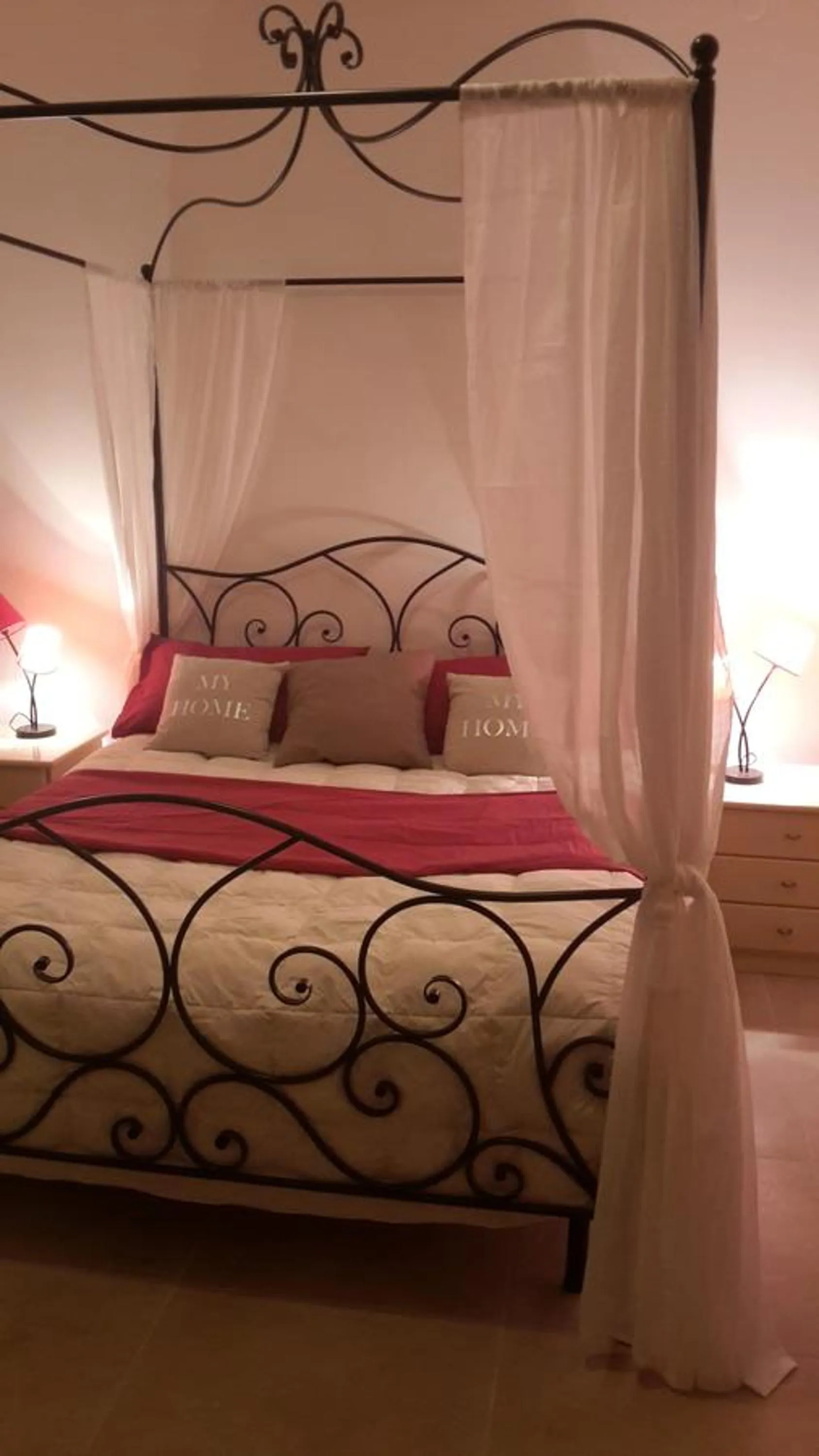 Bedroom, Bed in Le Dimore del Sole LT
