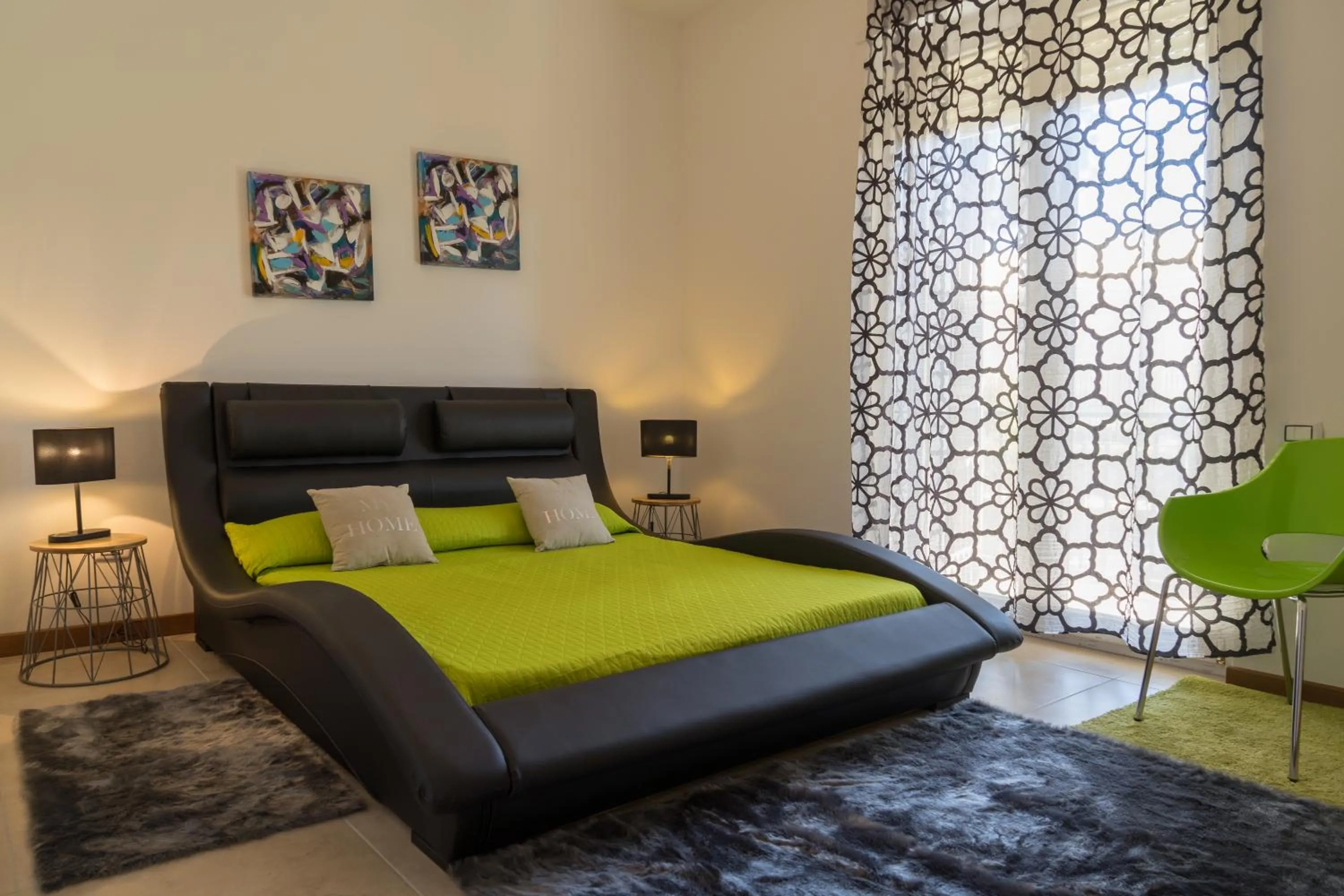 Bedroom, Bed in Le Dimore del Sole LT