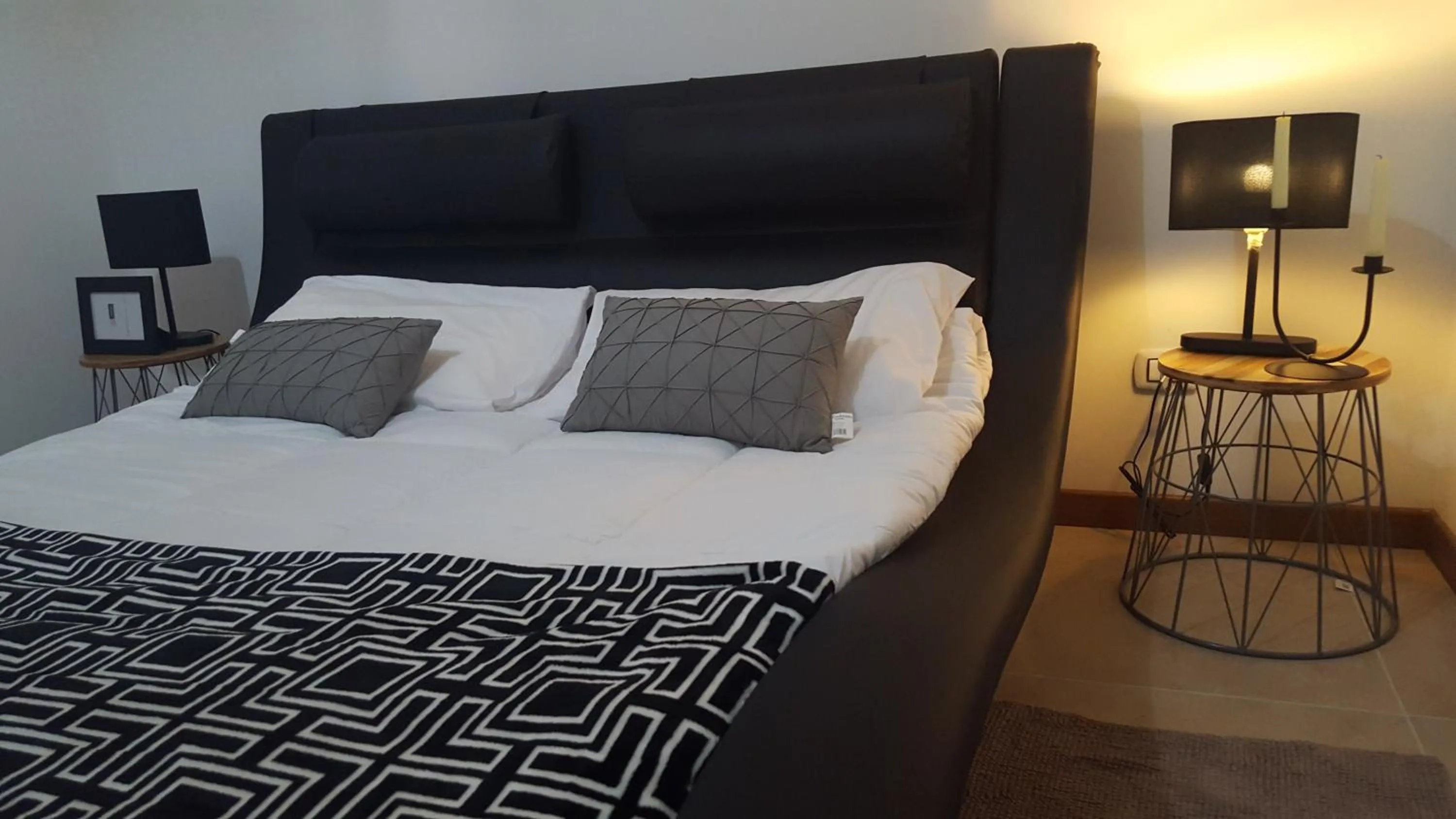 Bedroom, Bed in Le Dimore del Sole LT