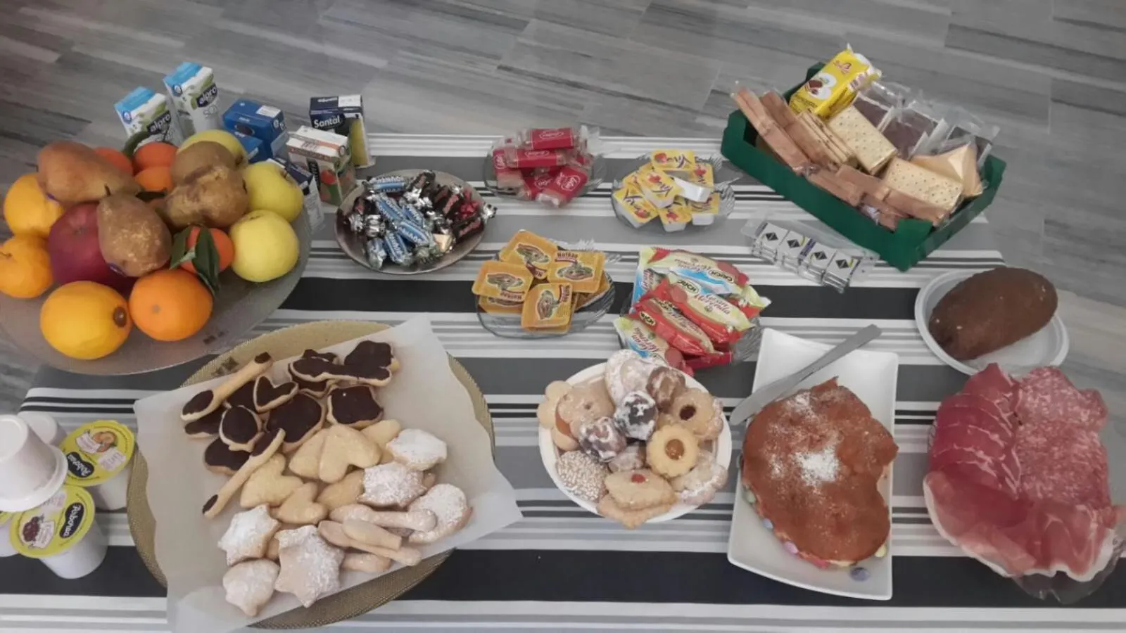 Food close-up in Le Dimore del Sole LT