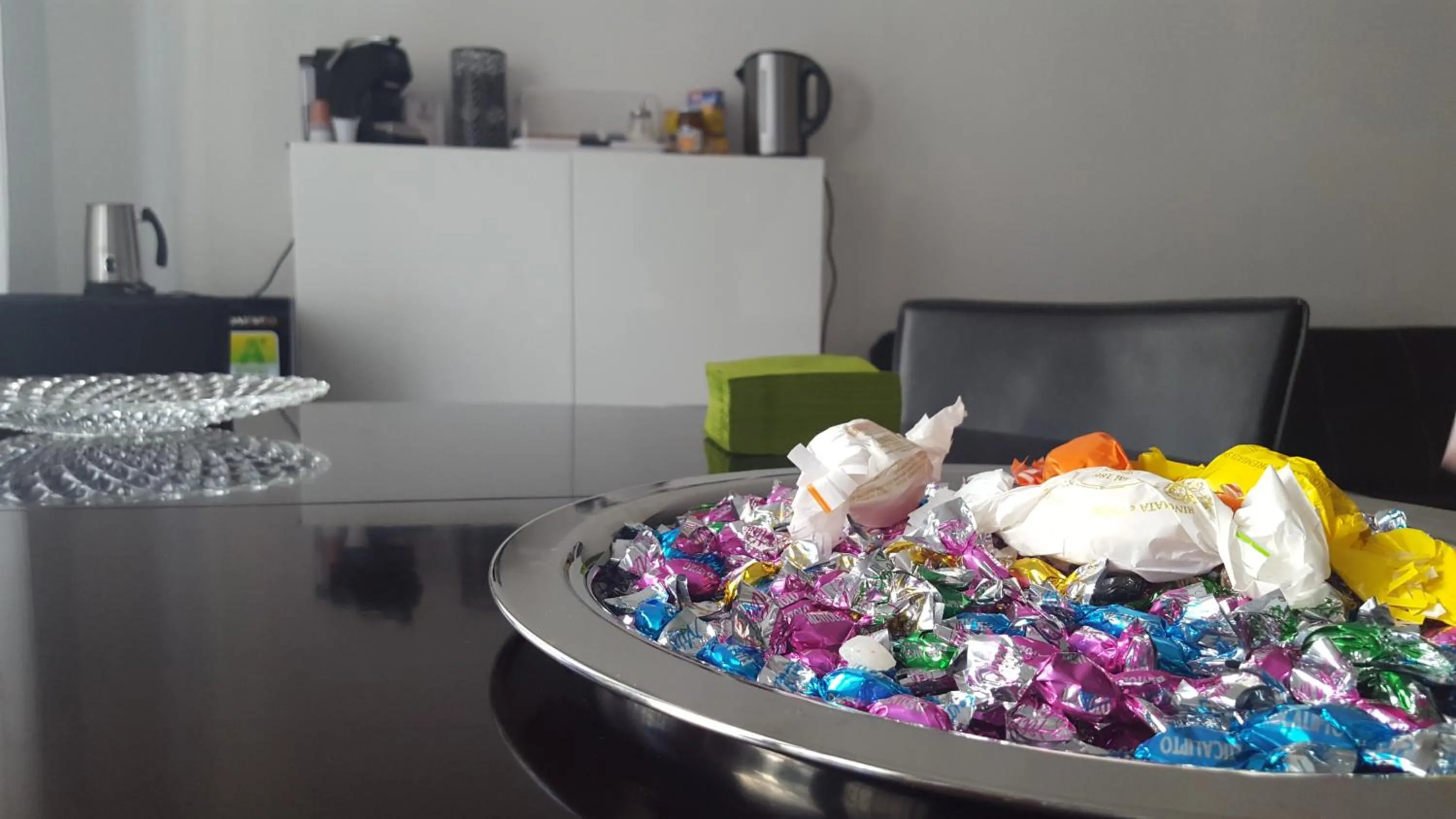 Communal lounge/ TV room in Le Dimore del Sole LT