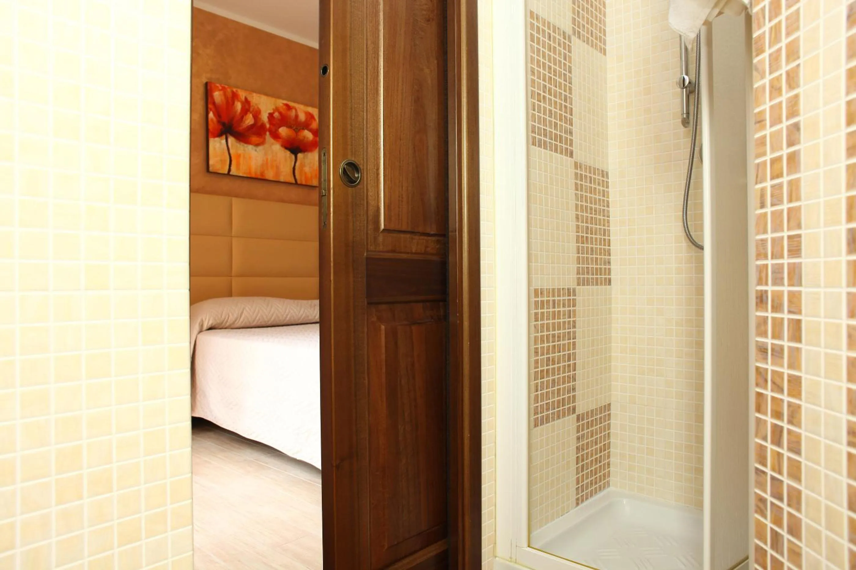 Shower in Coralia Bed & Breakfast