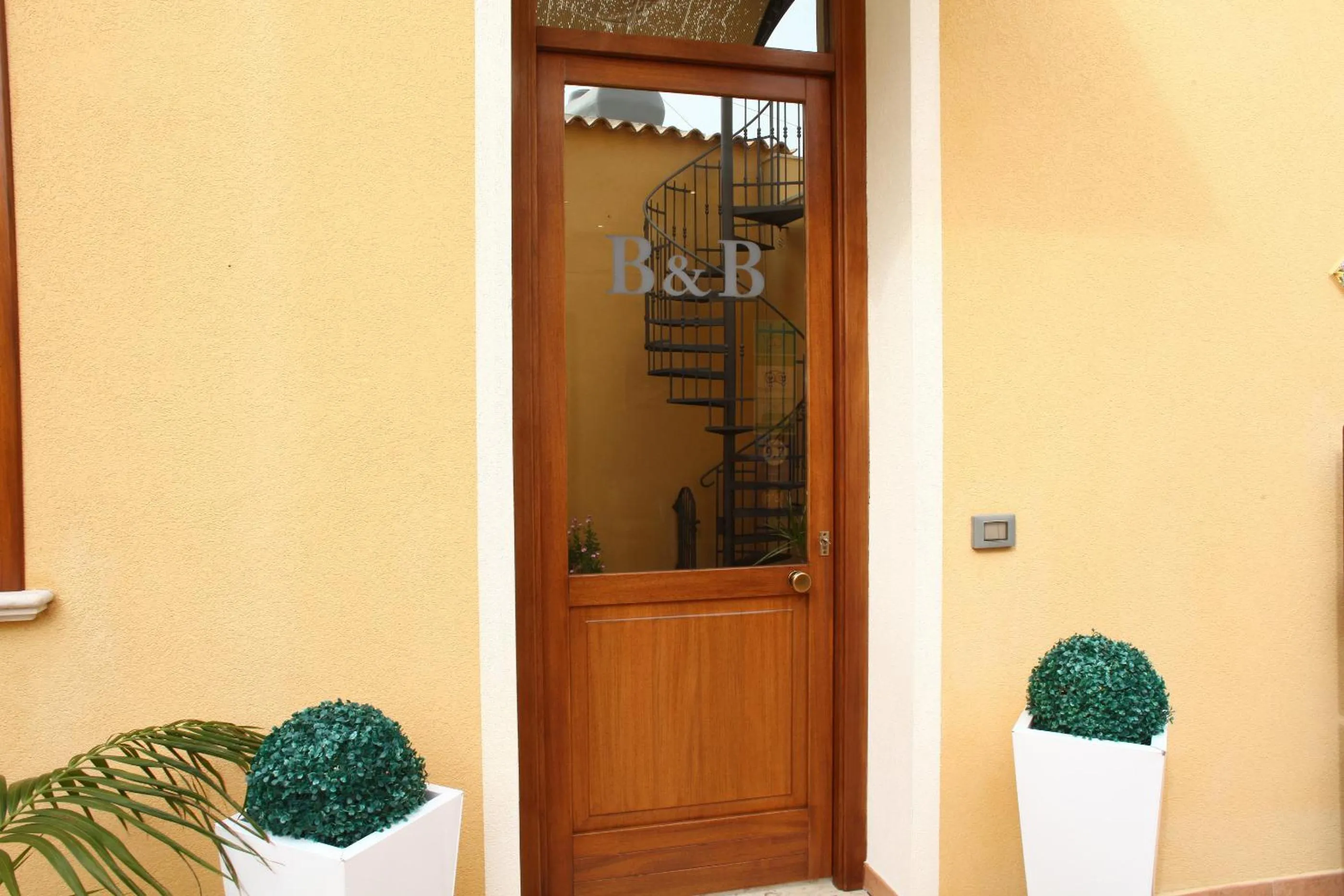 Property building in Coralia Bed & Breakfast