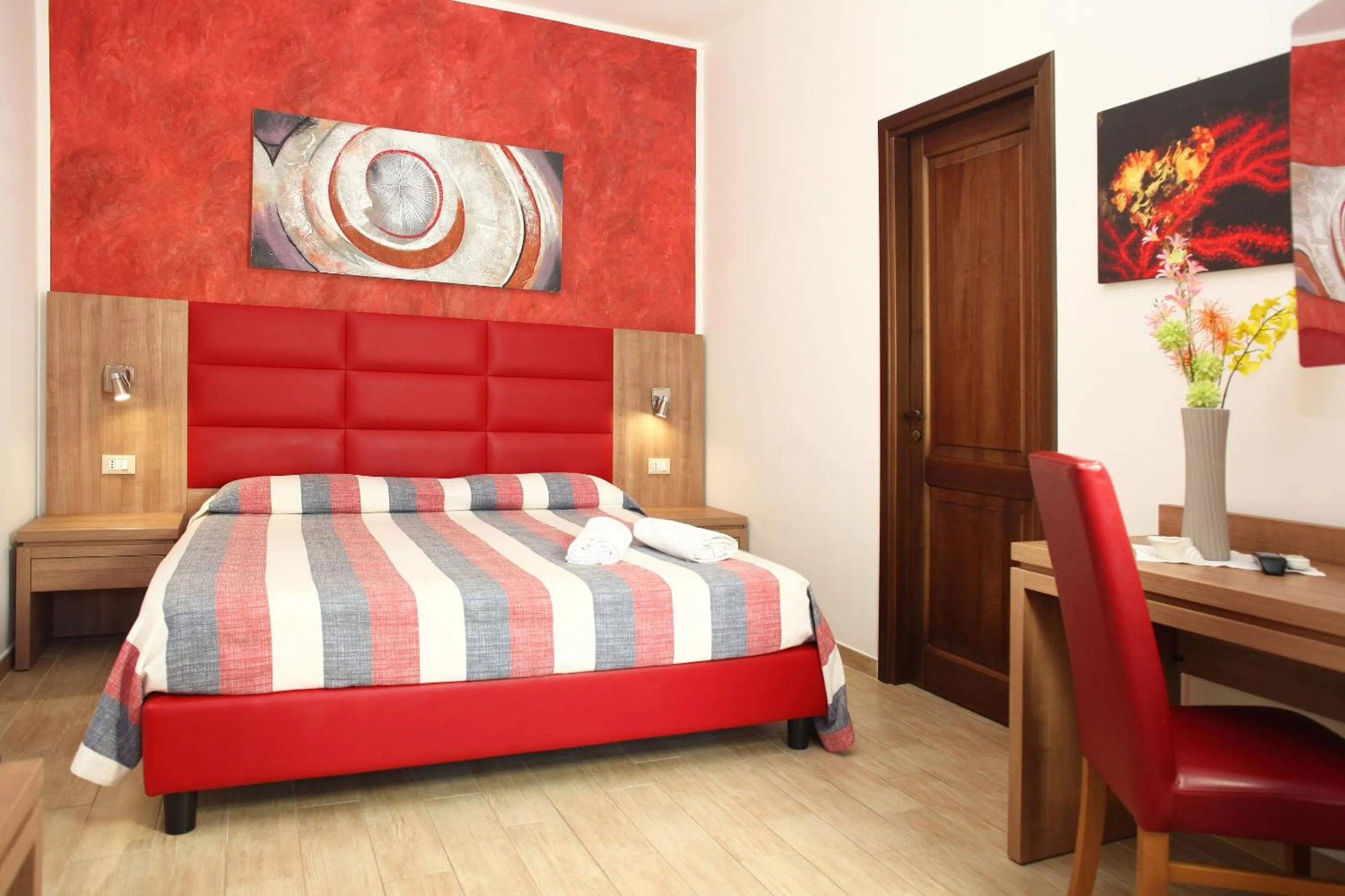 Photo of the whole room, Bed in Coralia Bed & Breakfast