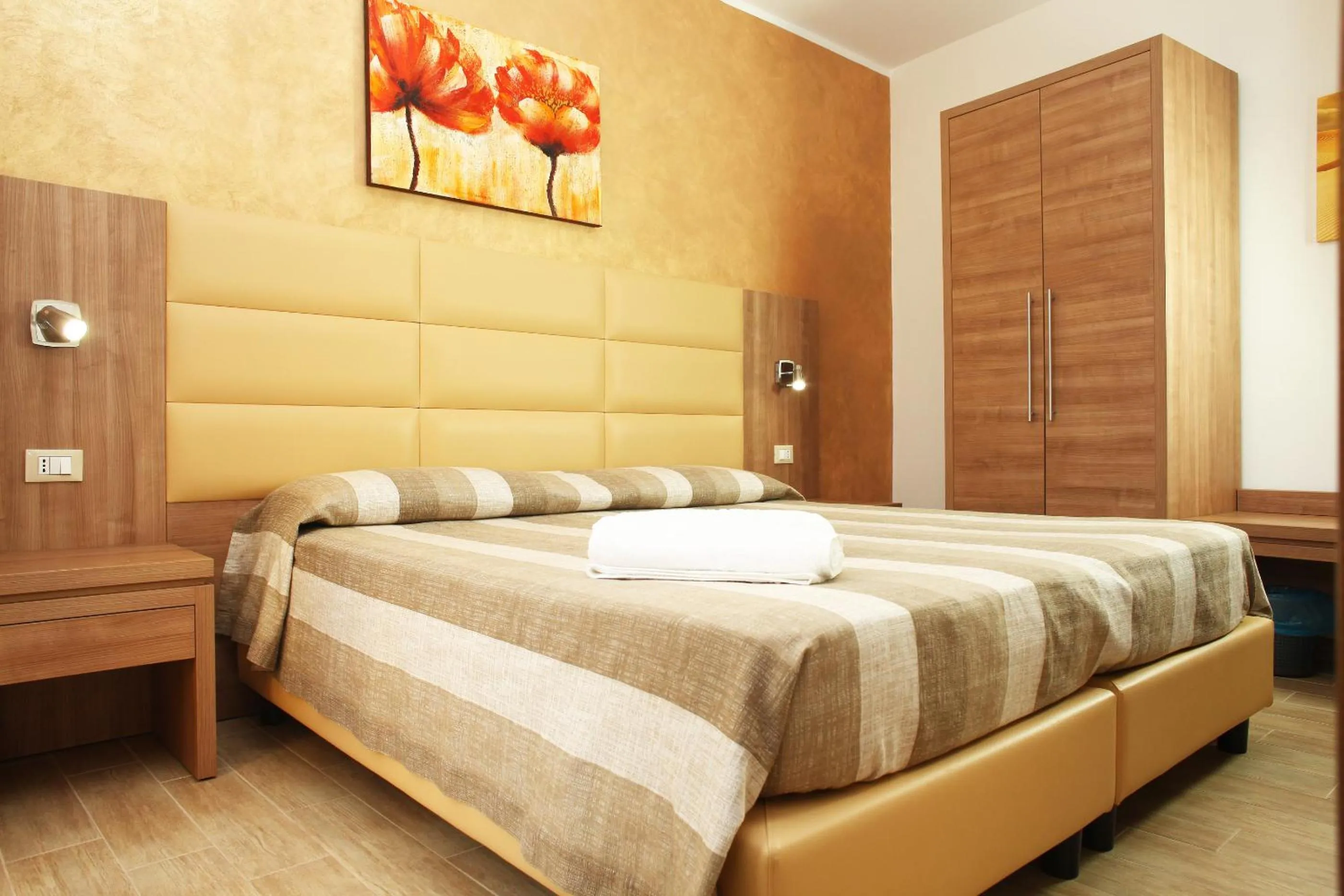 Photo of the whole room, Bed in Coralia Bed & Breakfast