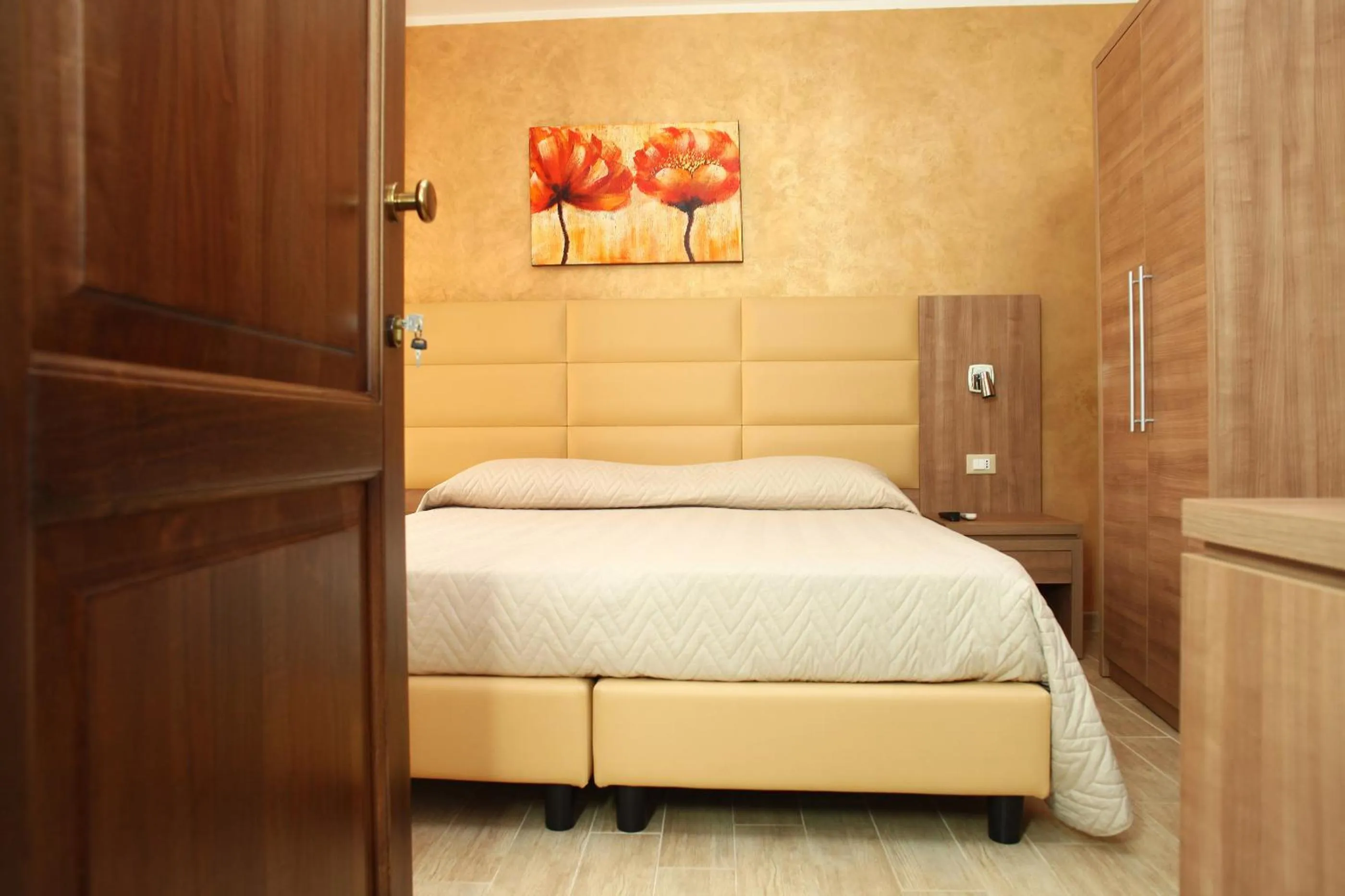 Bedroom, Bed in Coralia Bed & Breakfast