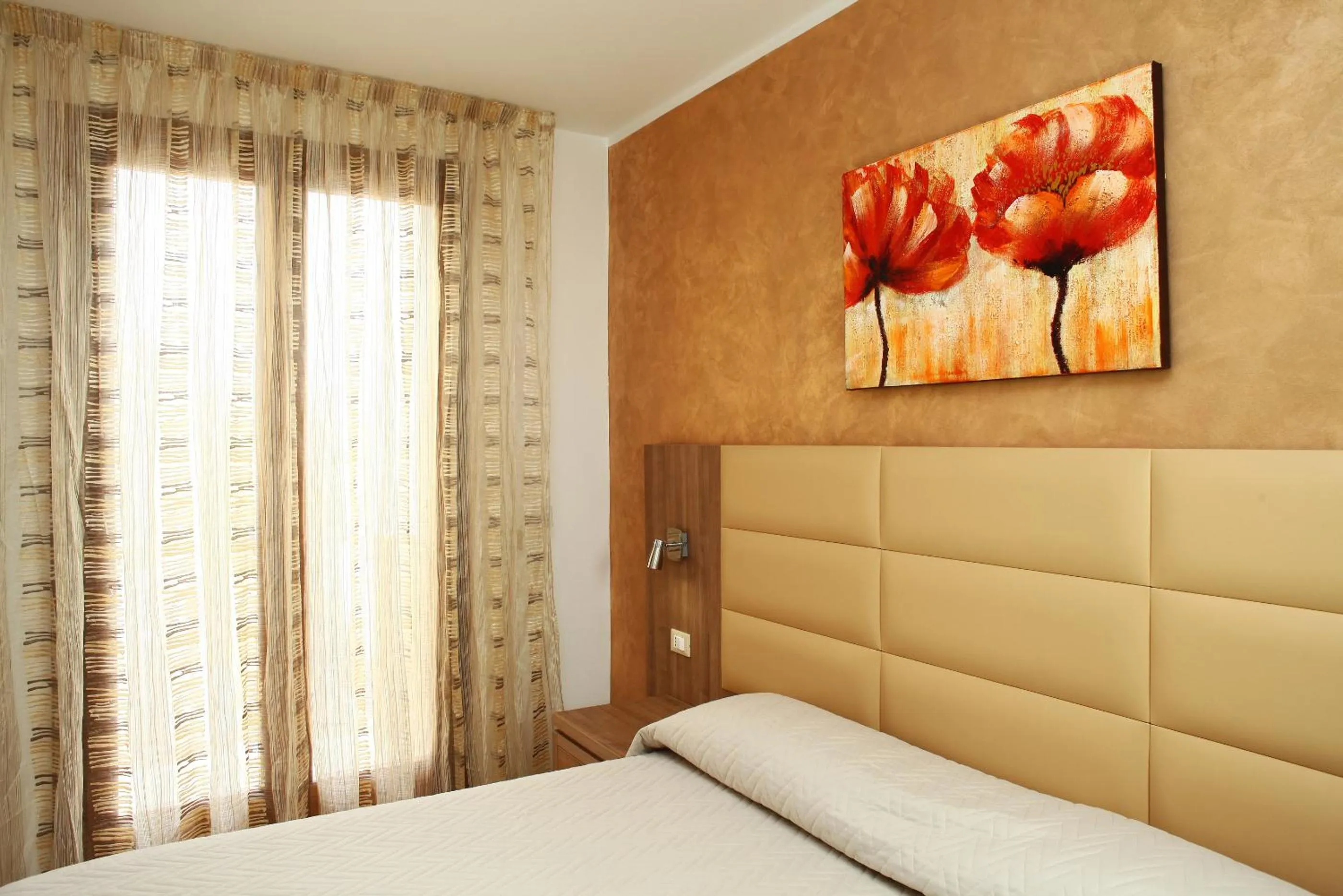 Balcony/Terrace, Bed in Coralia Bed & Breakfast