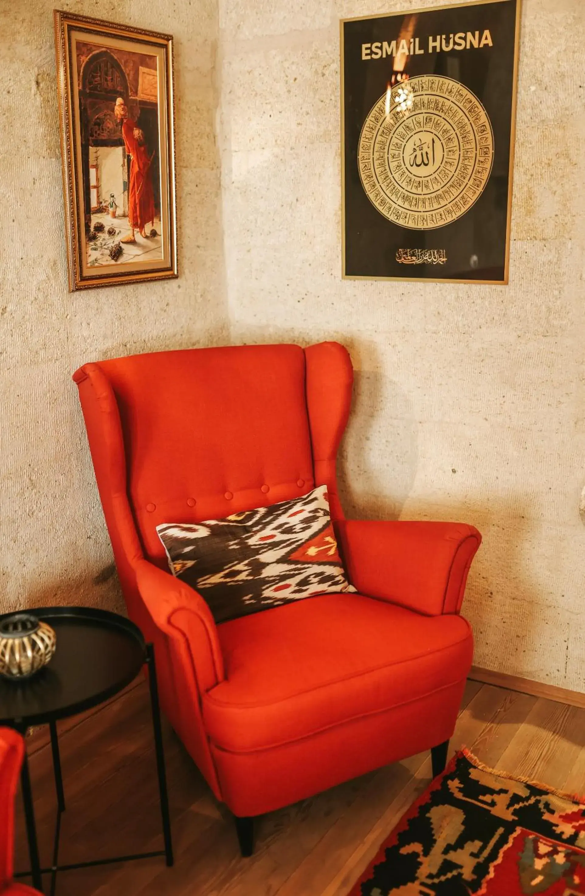 Junior Suite with Garden View in Elaa Cave Hotel Junior Suite with Garden View in Elaa Cave Hotel