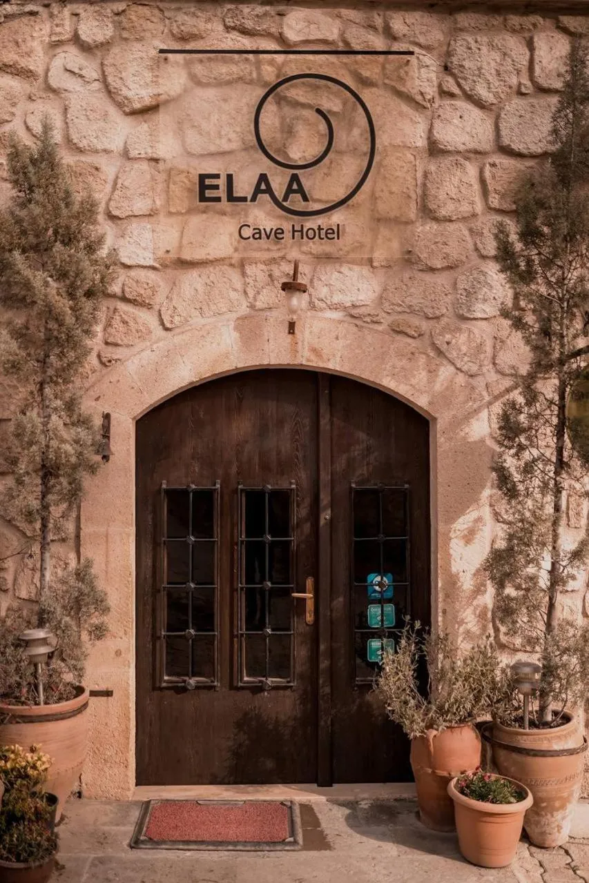 Facade/entrance in Elaa Cave Hotel
