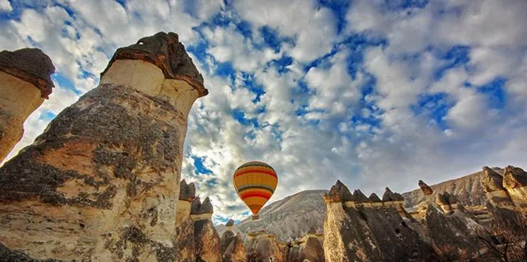 Nearby landmark in Elaa Cave Hotel