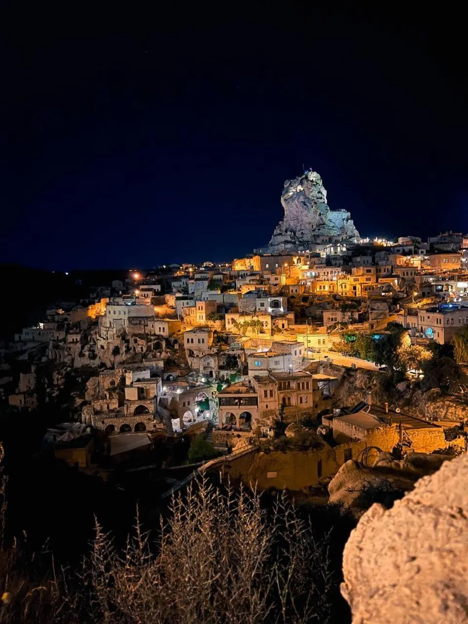 City view in Elaa Cave Hotel