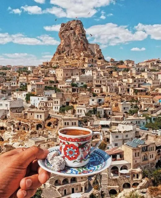 Balcony/Terrace in Elaa Cave Hotel