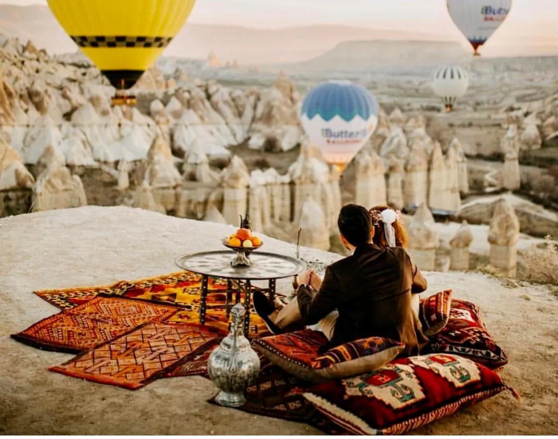 Nearby landmark in Elaa Cave Hotel