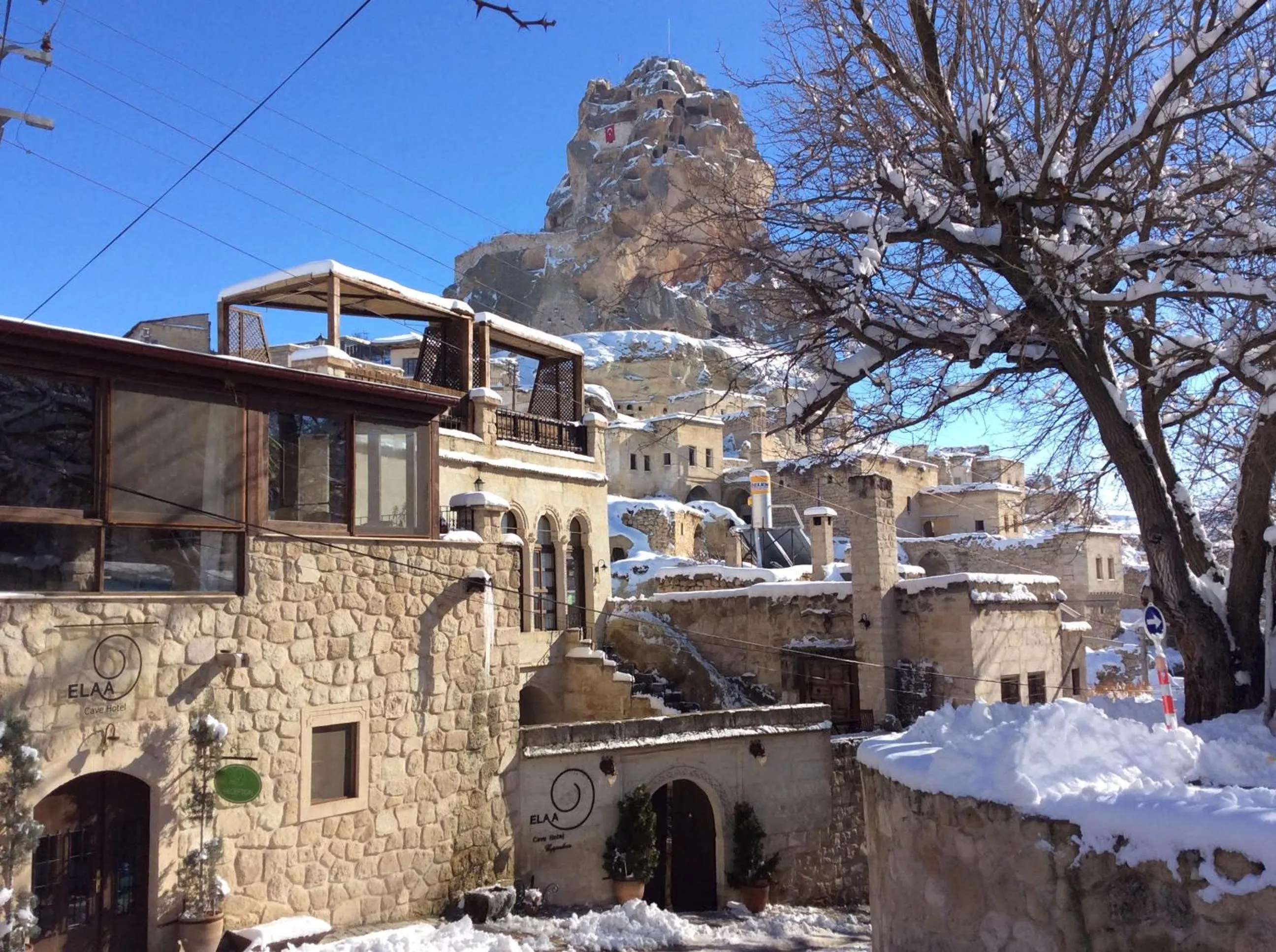 Property building in Elaa Cave Hotel