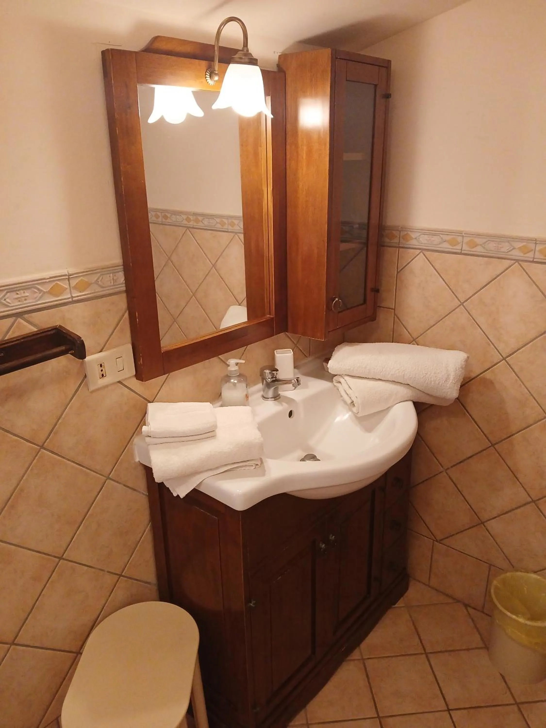 Bedroom in Villa Klinai