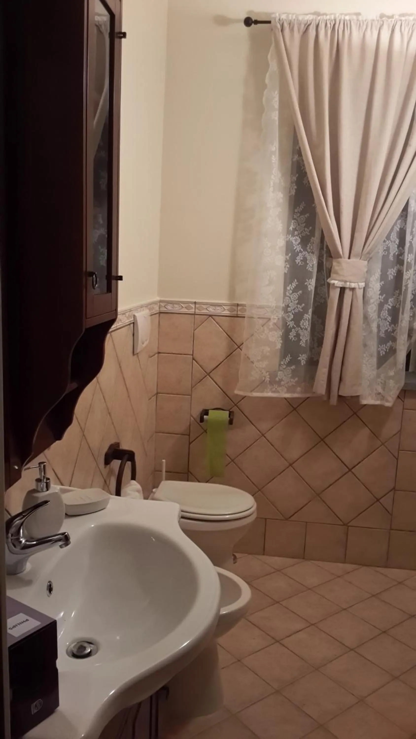 Bathroom in Villa Klinai