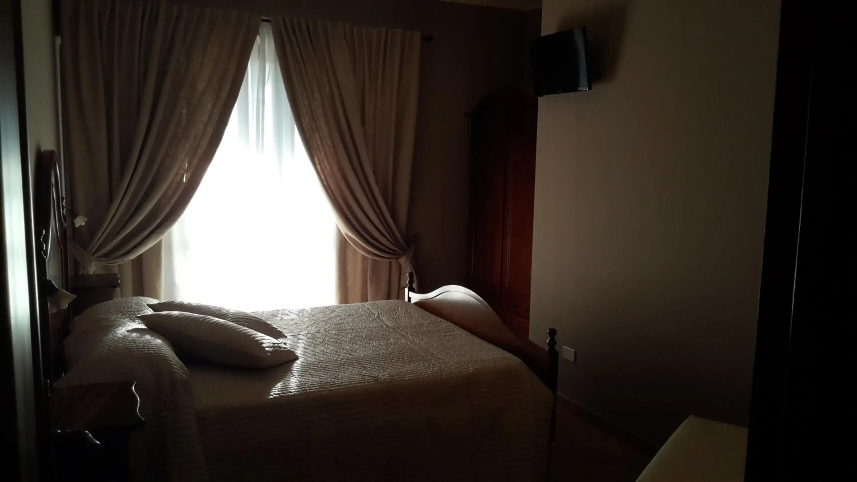 King Room with Mountain View in Villa Klinai King Room with Mountain View in Villa Klinai